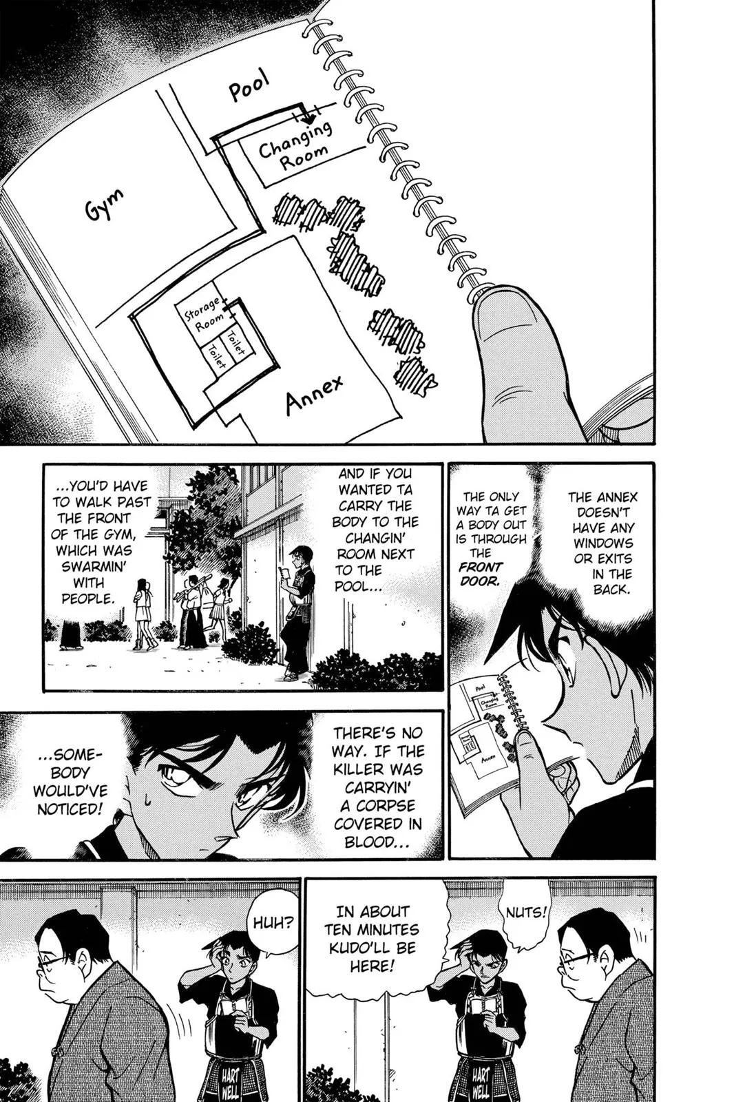 Read Detective Conan EN Manga Online