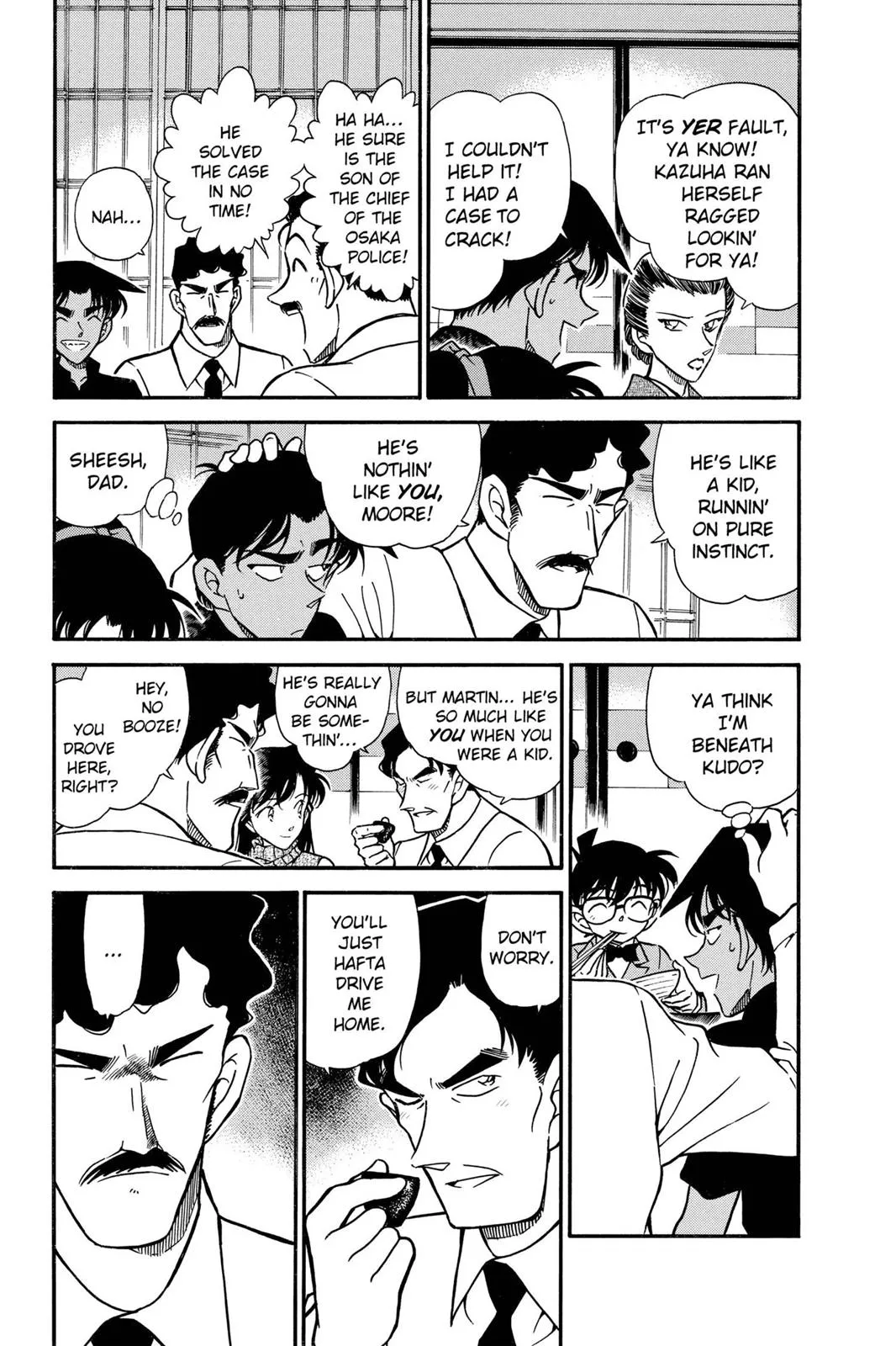 Read Detective Conan EN Manga Online