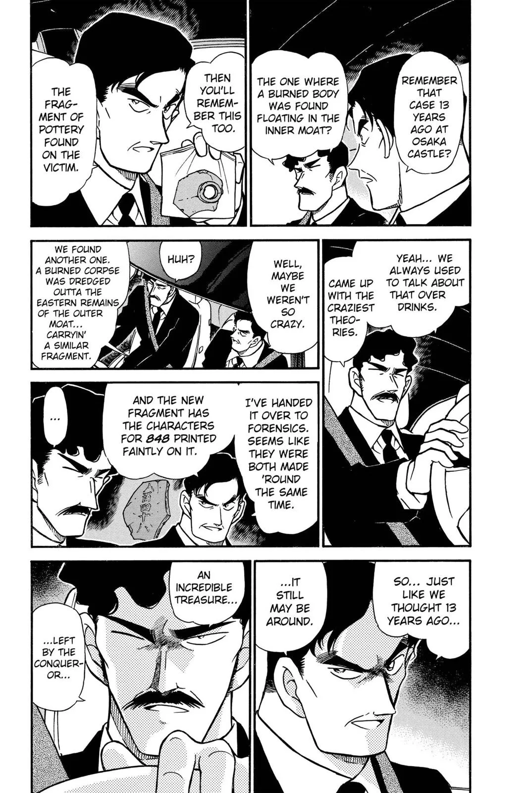 Read Detective Conan EN Manga Online