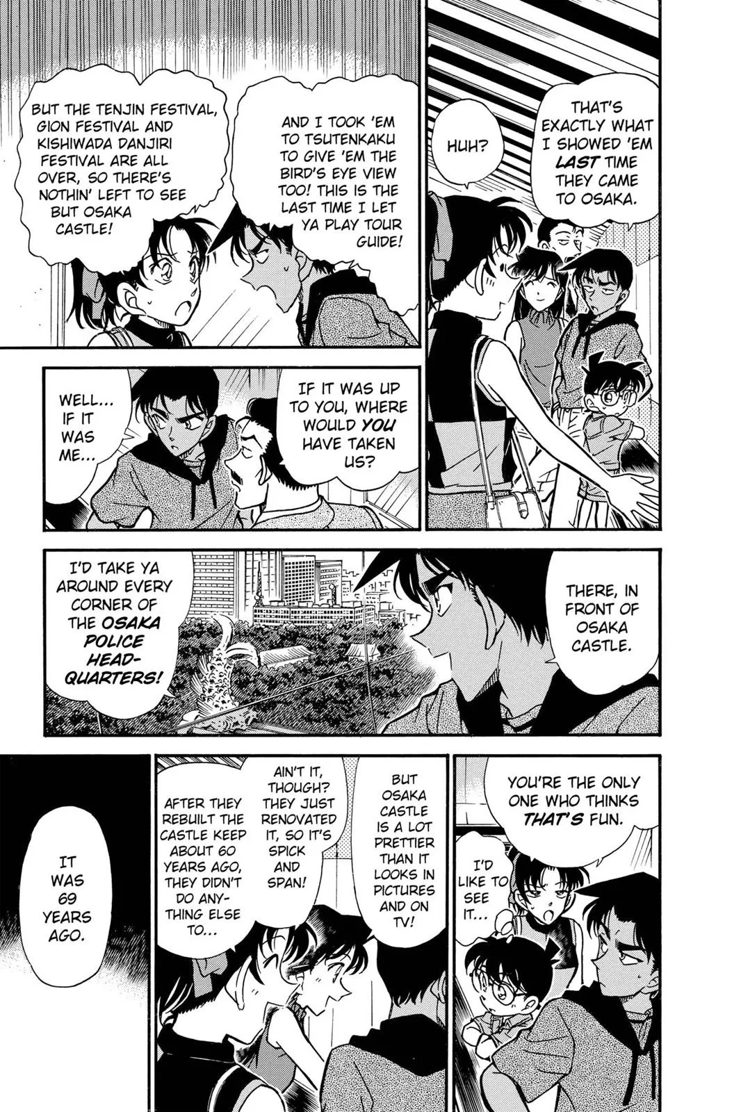 Read Detective Conan EN Manga Online