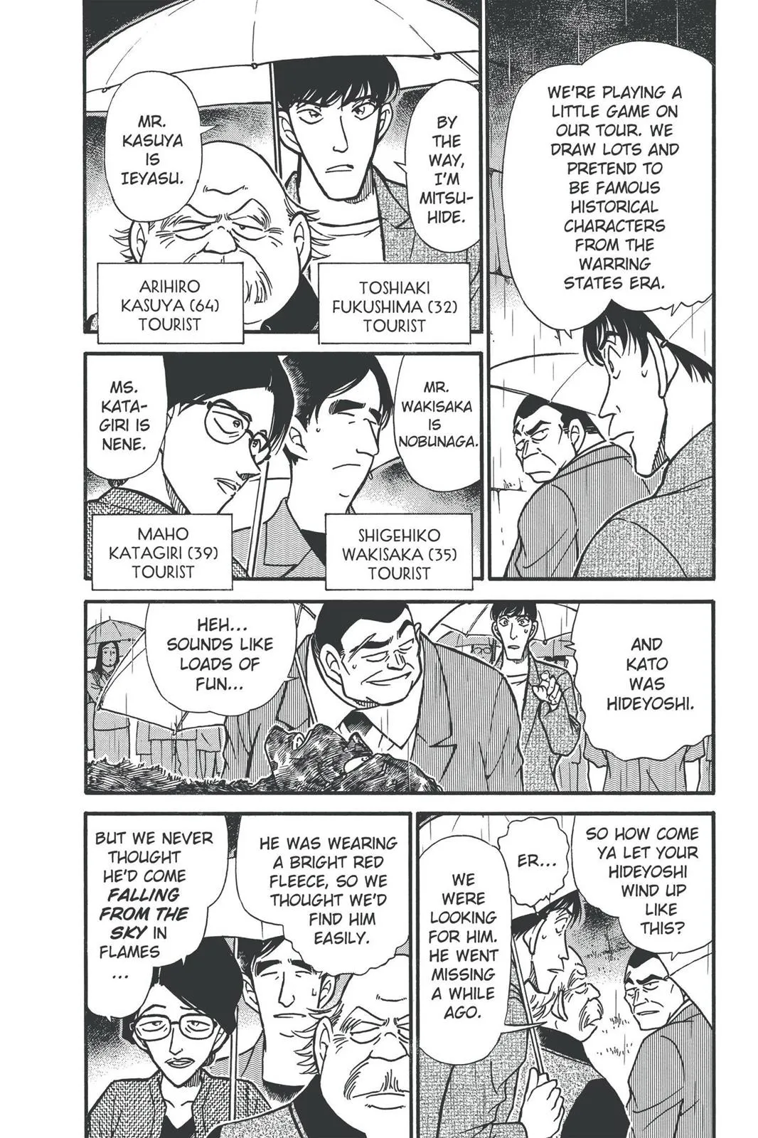 Read Detective Conan EN Manga Online