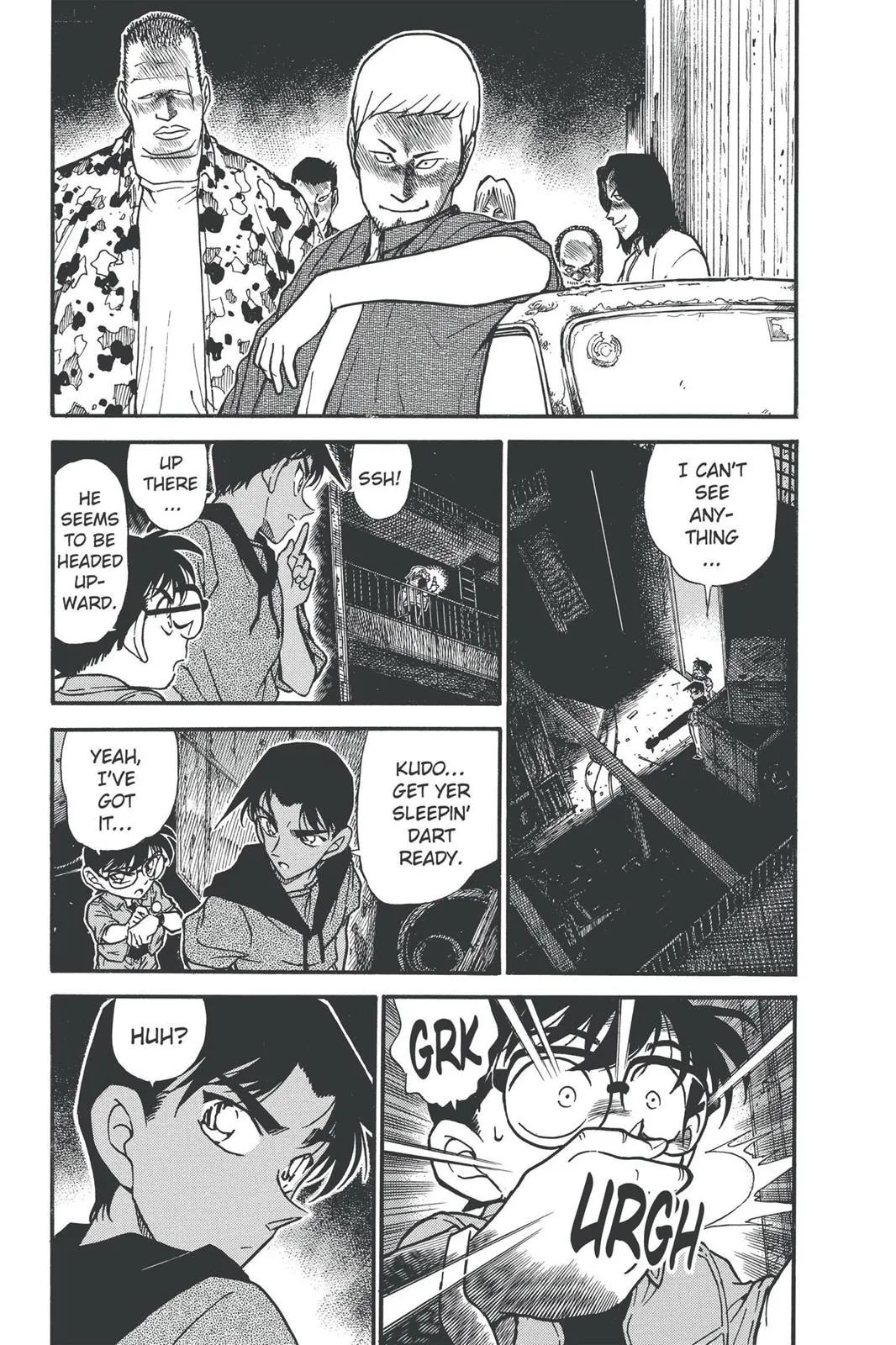 Read Detective Conan EN Manga Online