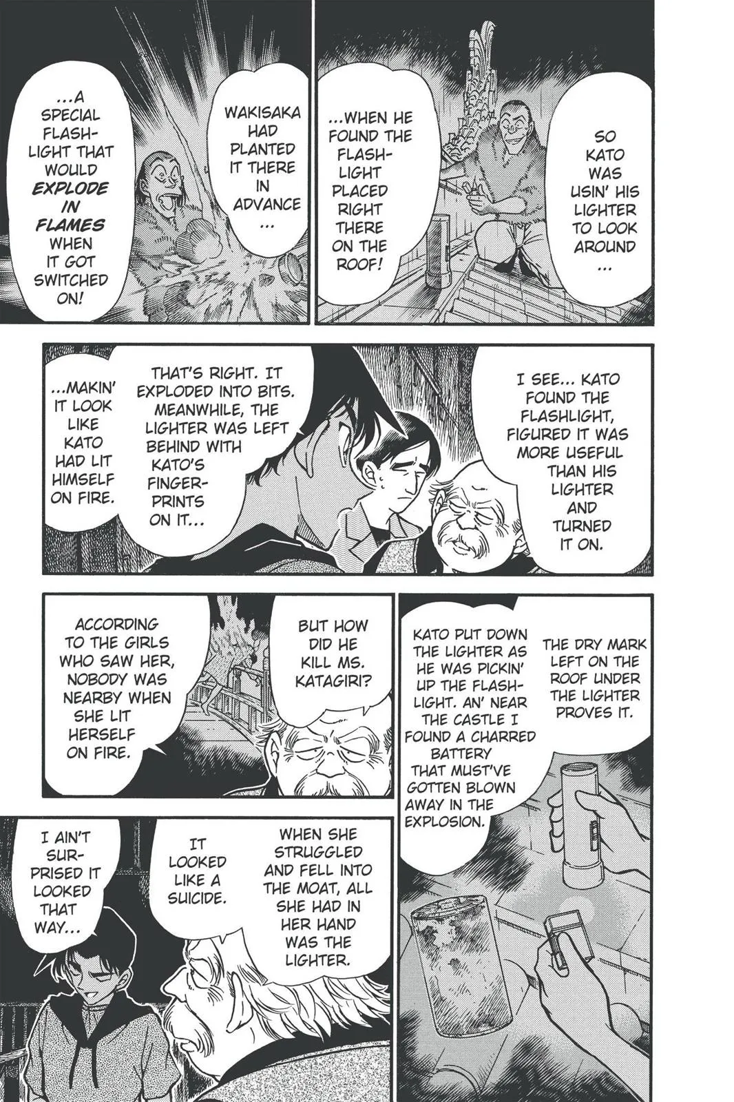 Read Detective Conan EN Manga Online