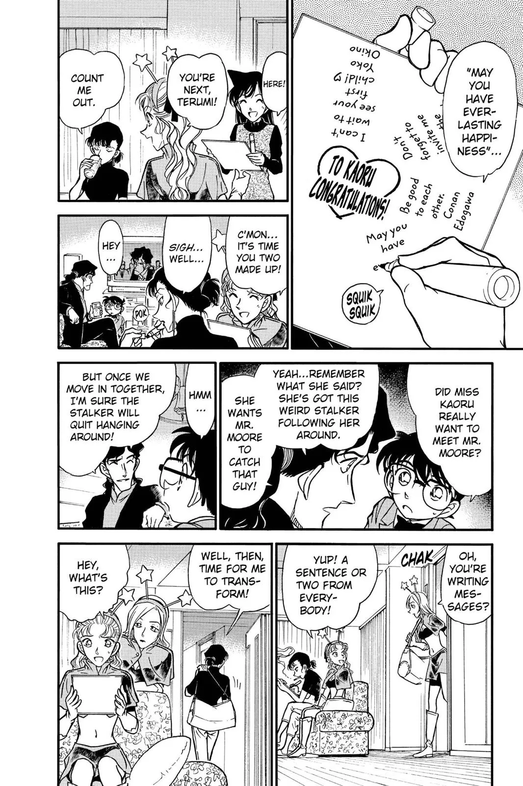 Read Detective Conan EN Manga Online