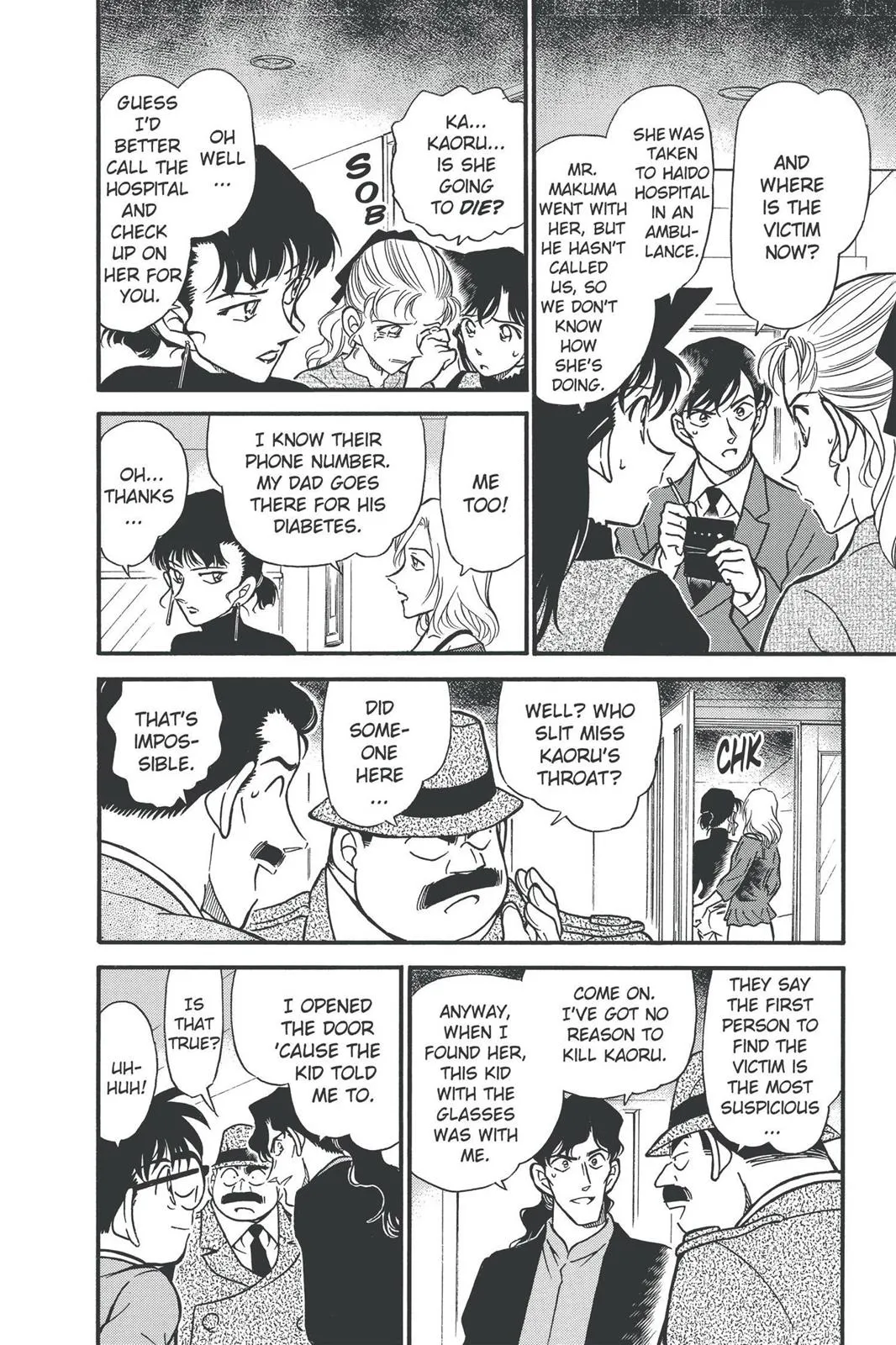 Read Detective Conan EN Manga Online