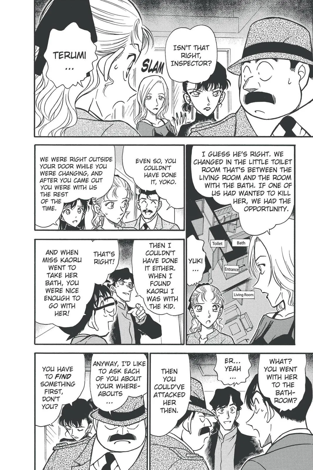 Read Detective Conan EN Manga Online