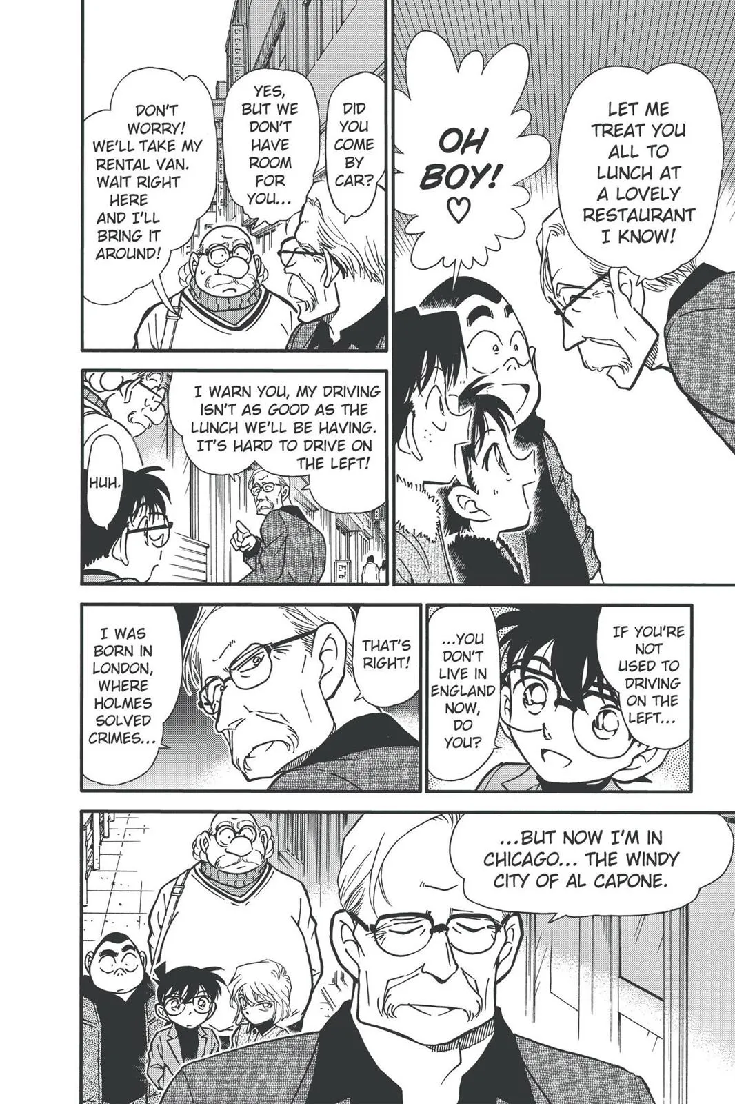 Read Detective Conan EN Manga Online