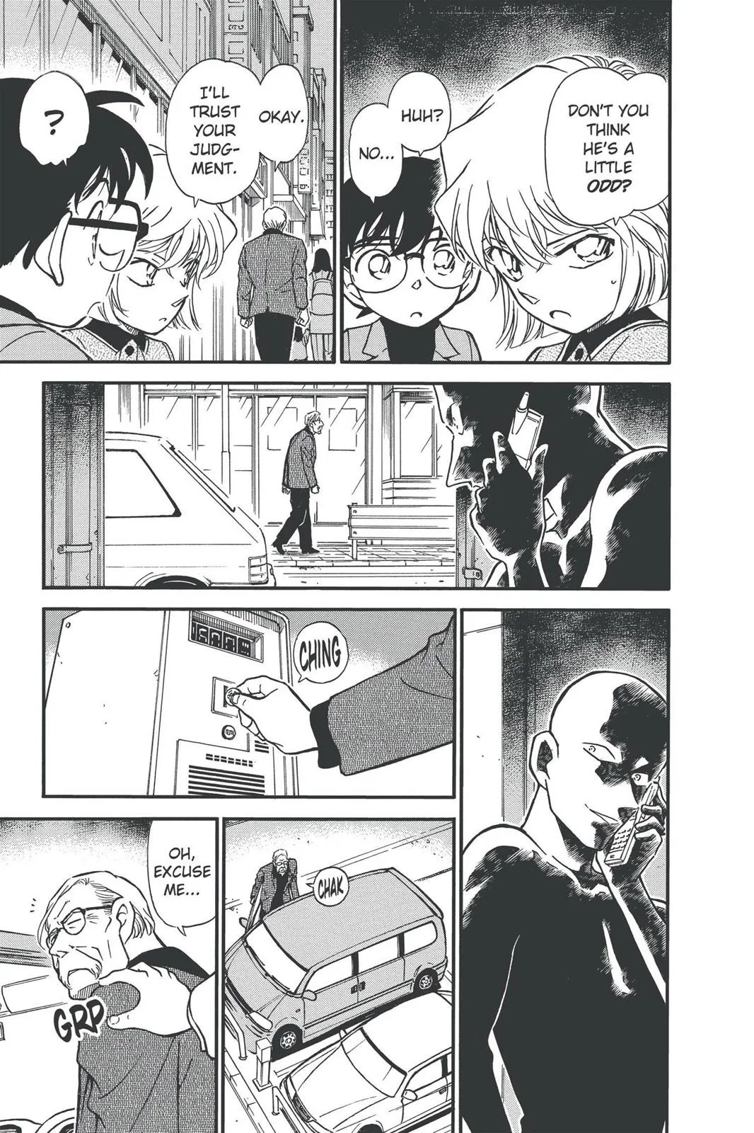 Read Detective Conan EN Manga Online