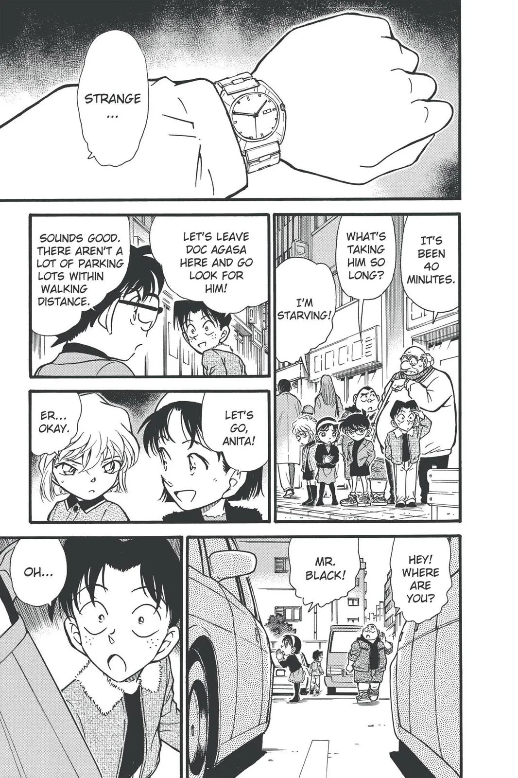 Read Detective Conan EN Manga Online