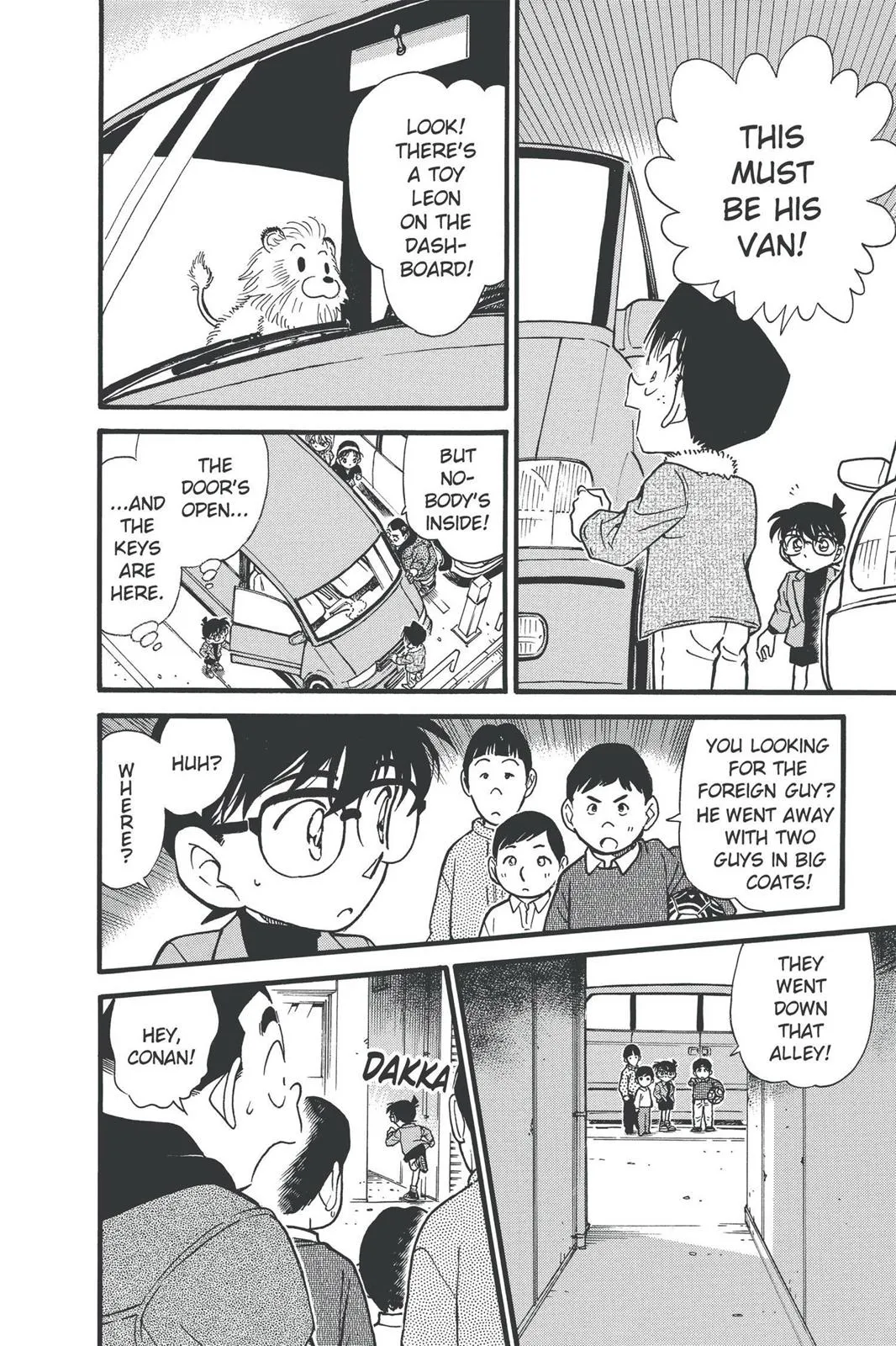 Read Detective Conan EN Manga Online