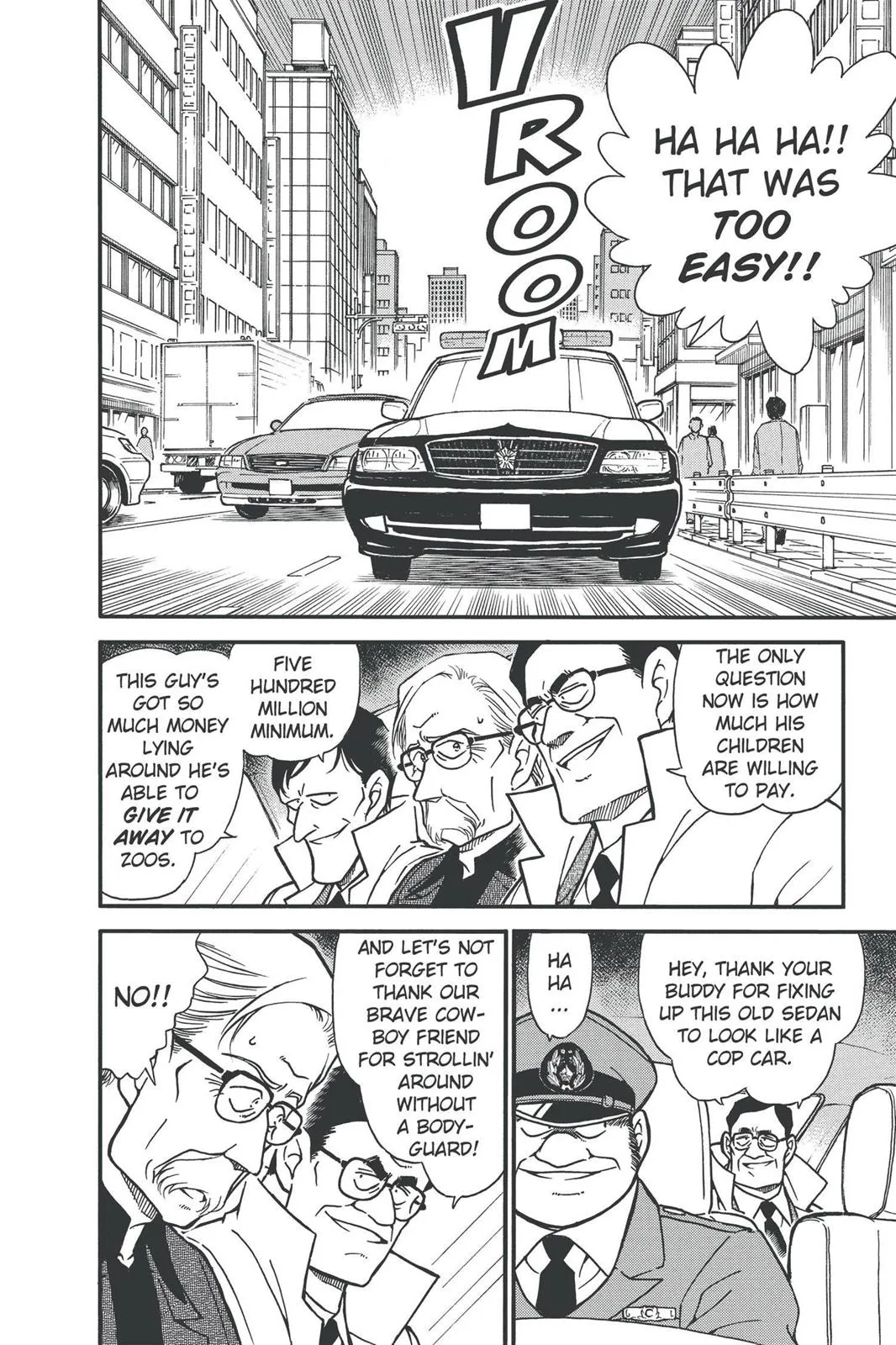 Read Detective Conan EN Manga Online