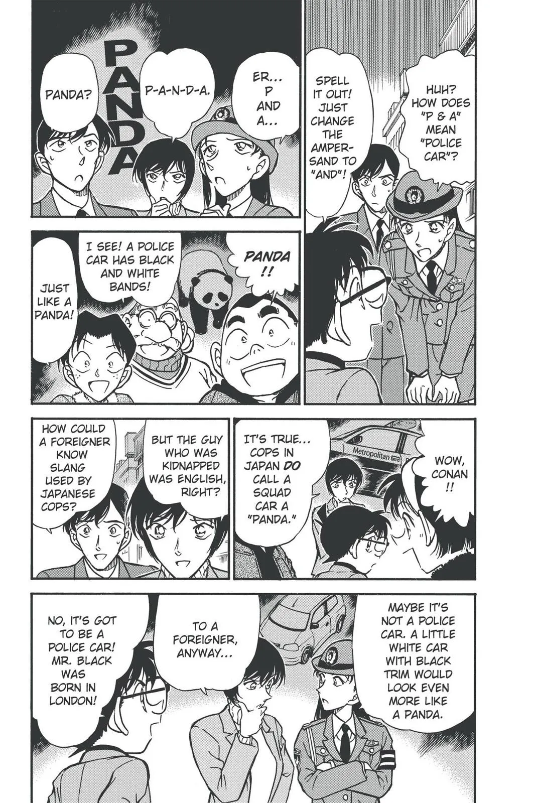 Read Detective Conan EN Manga Online