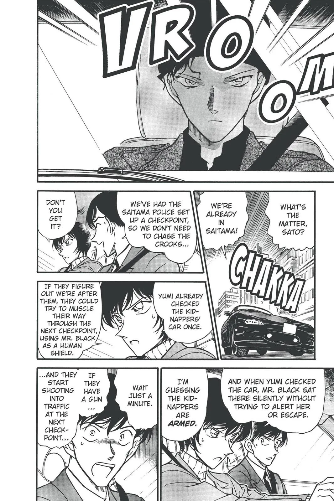 Read Detective Conan EN Manga Online