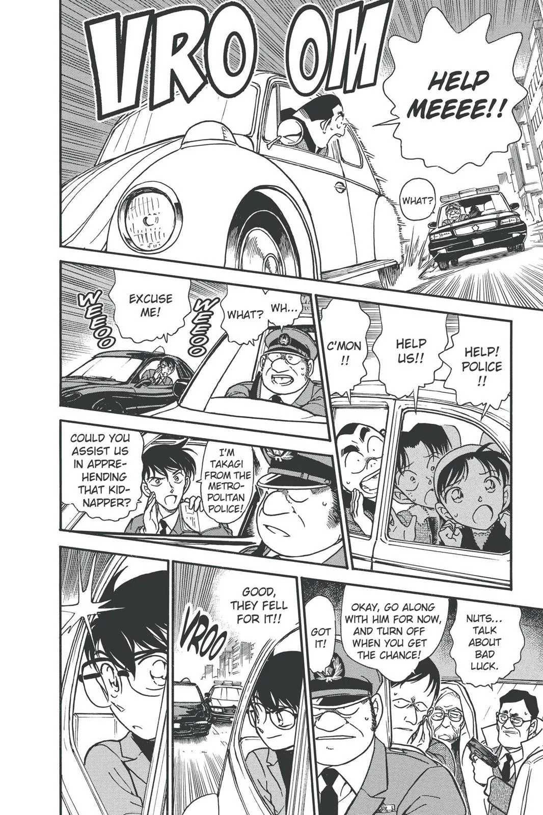 Read Detective Conan EN Manga Online