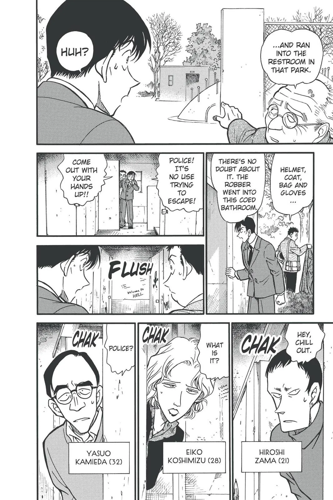 Read Detective Conan EN Manga Online