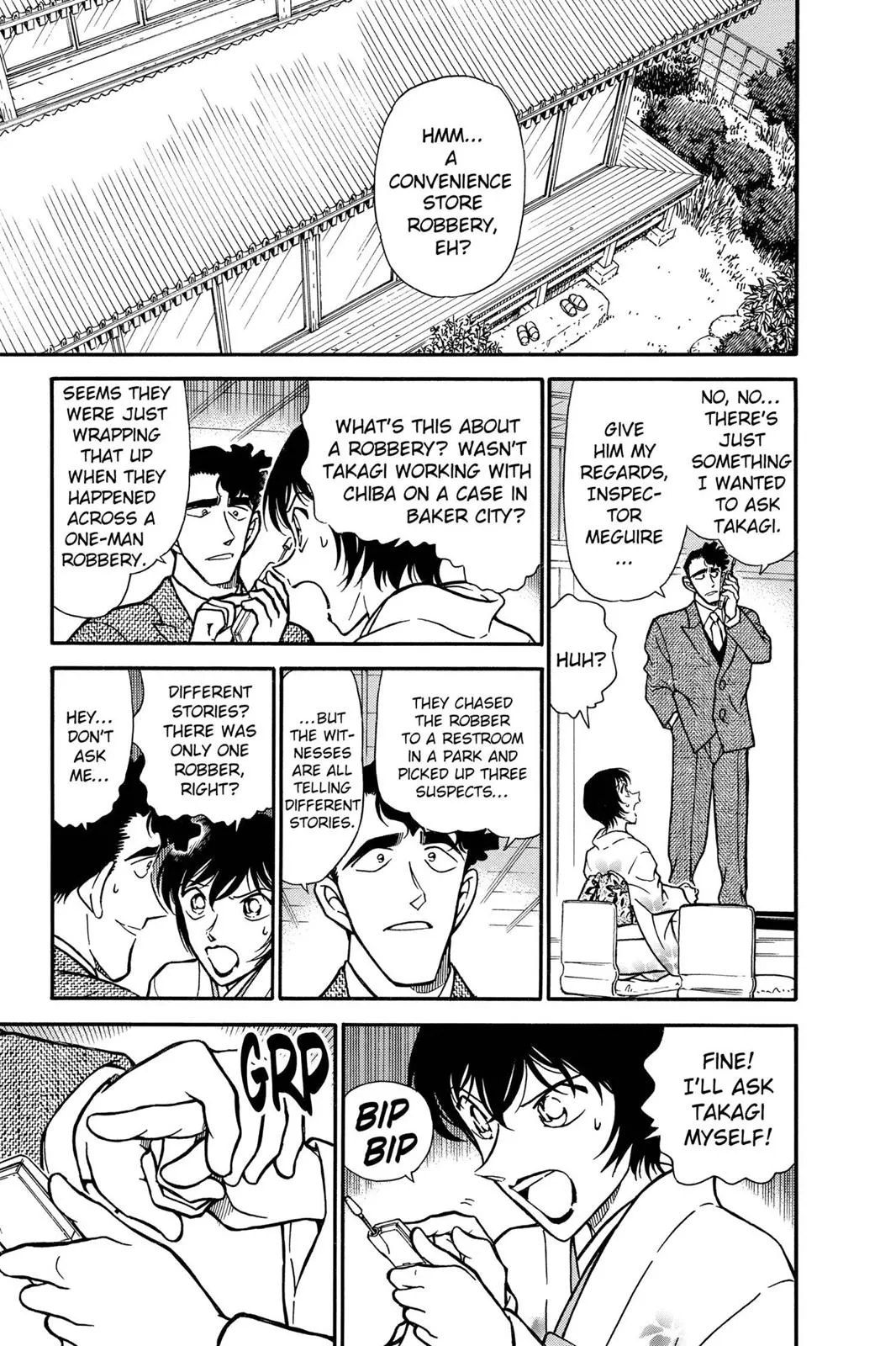 Read Detective Conan EN Manga Online
