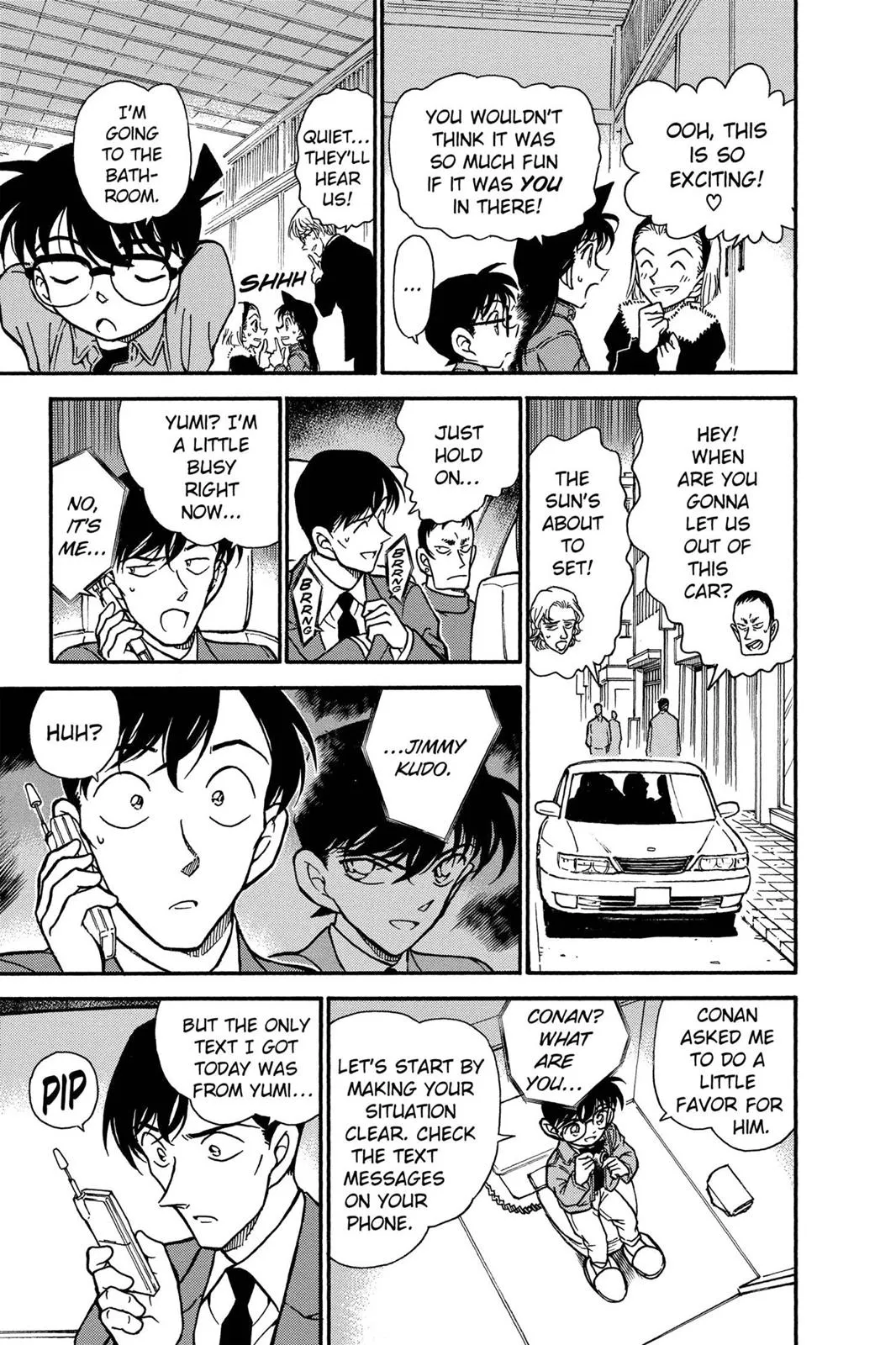 Read Detective Conan EN Manga Online