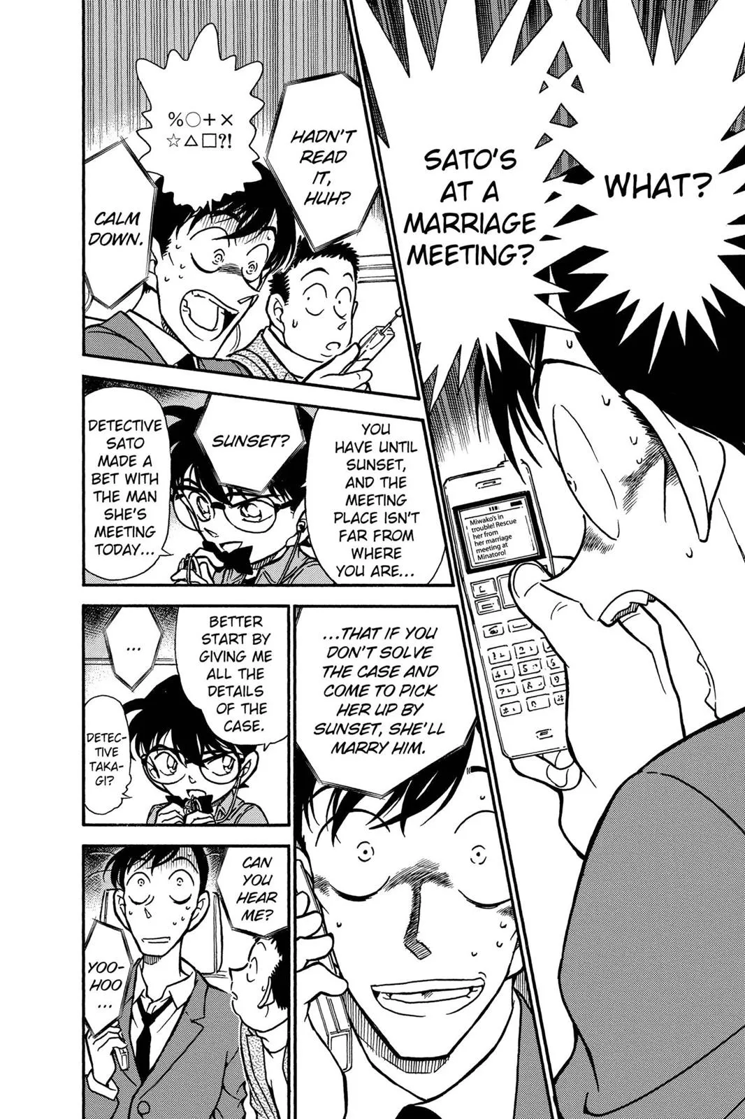 Read Detective Conan EN Manga Online