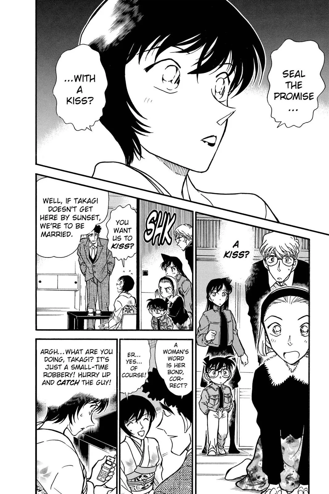 Read Detective Conan EN Manga Online