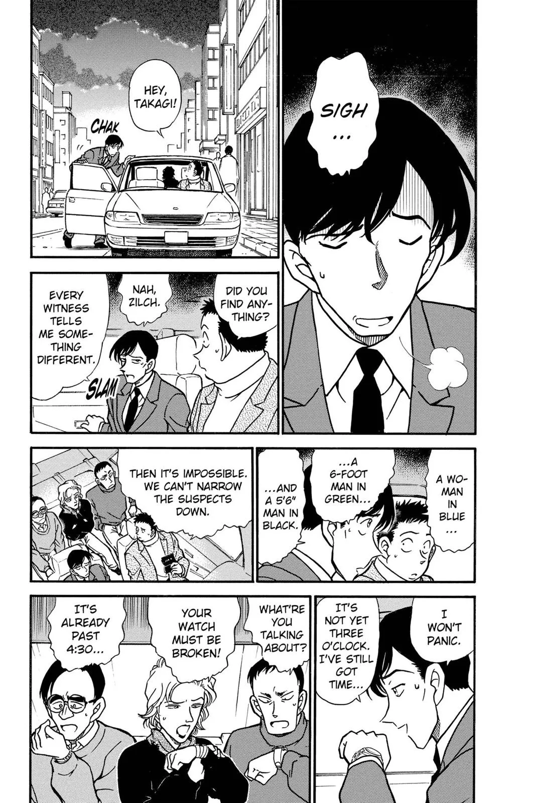 Read Detective Conan EN Manga Online