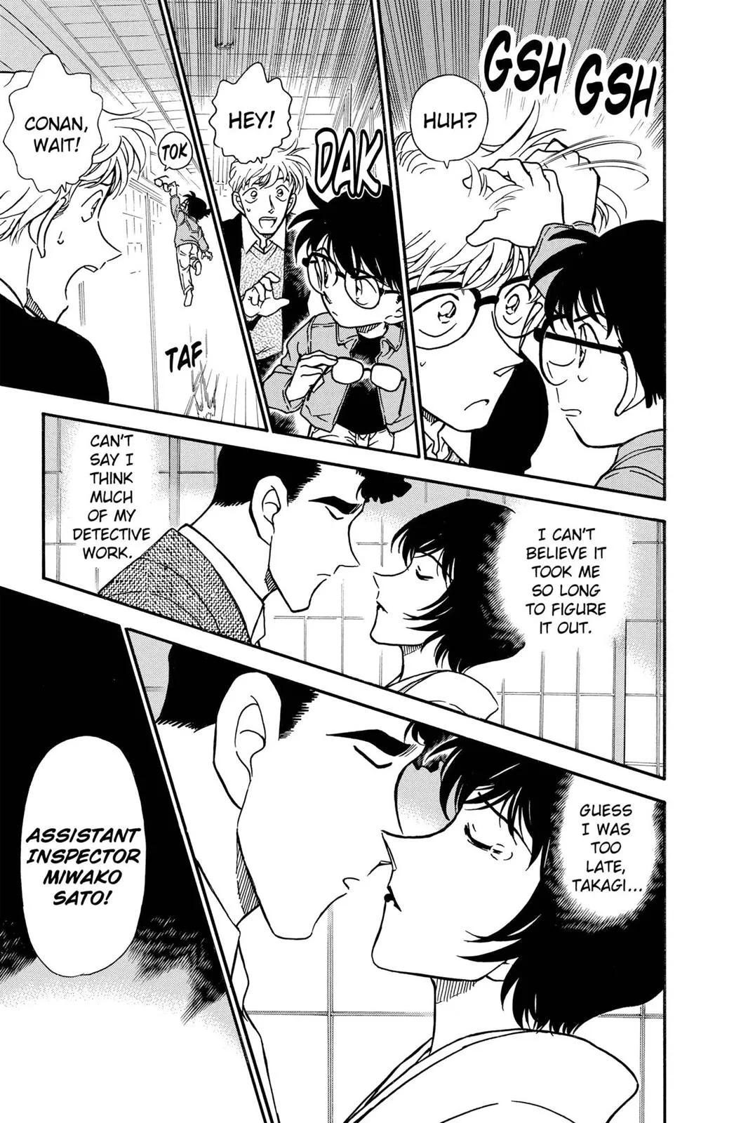 Read Detective Conan EN Manga Online