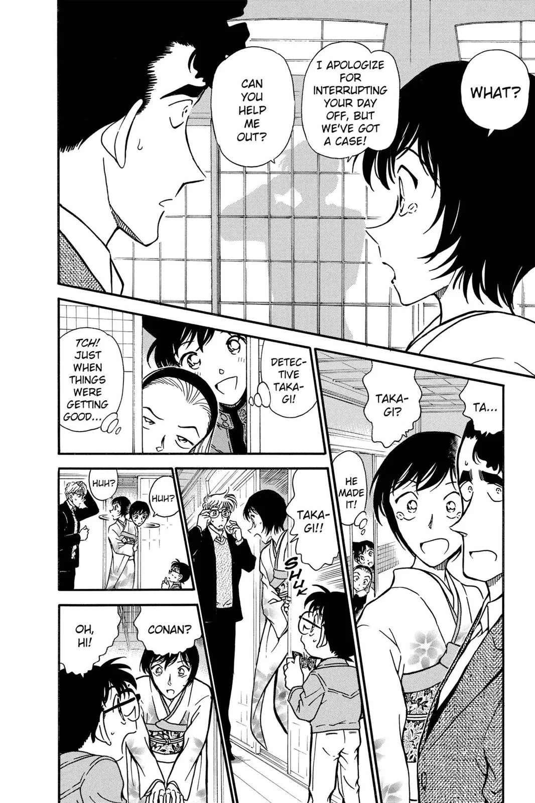 Read Detective Conan EN Manga Online
