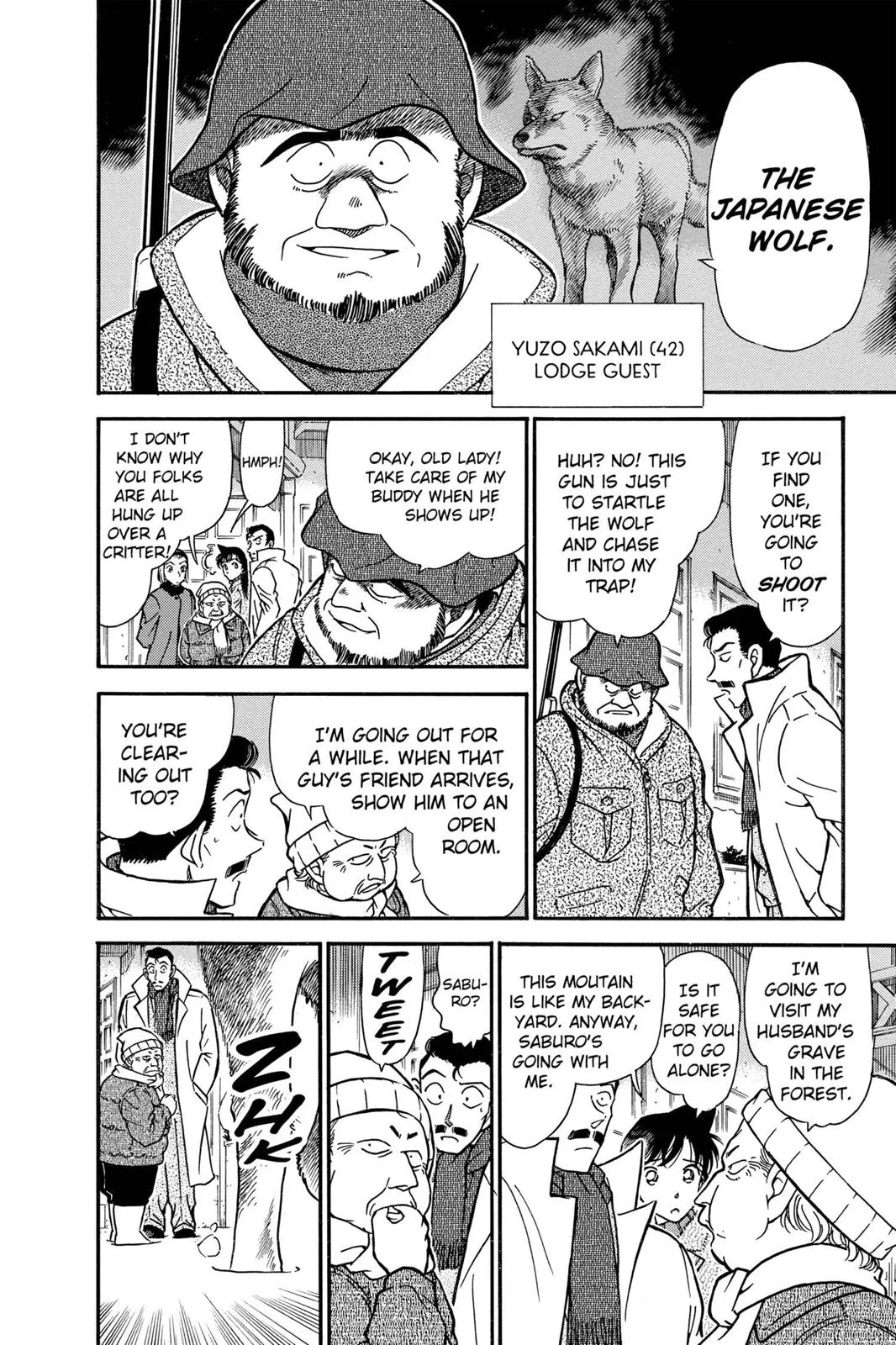 Read Detective Conan EN Manga Online