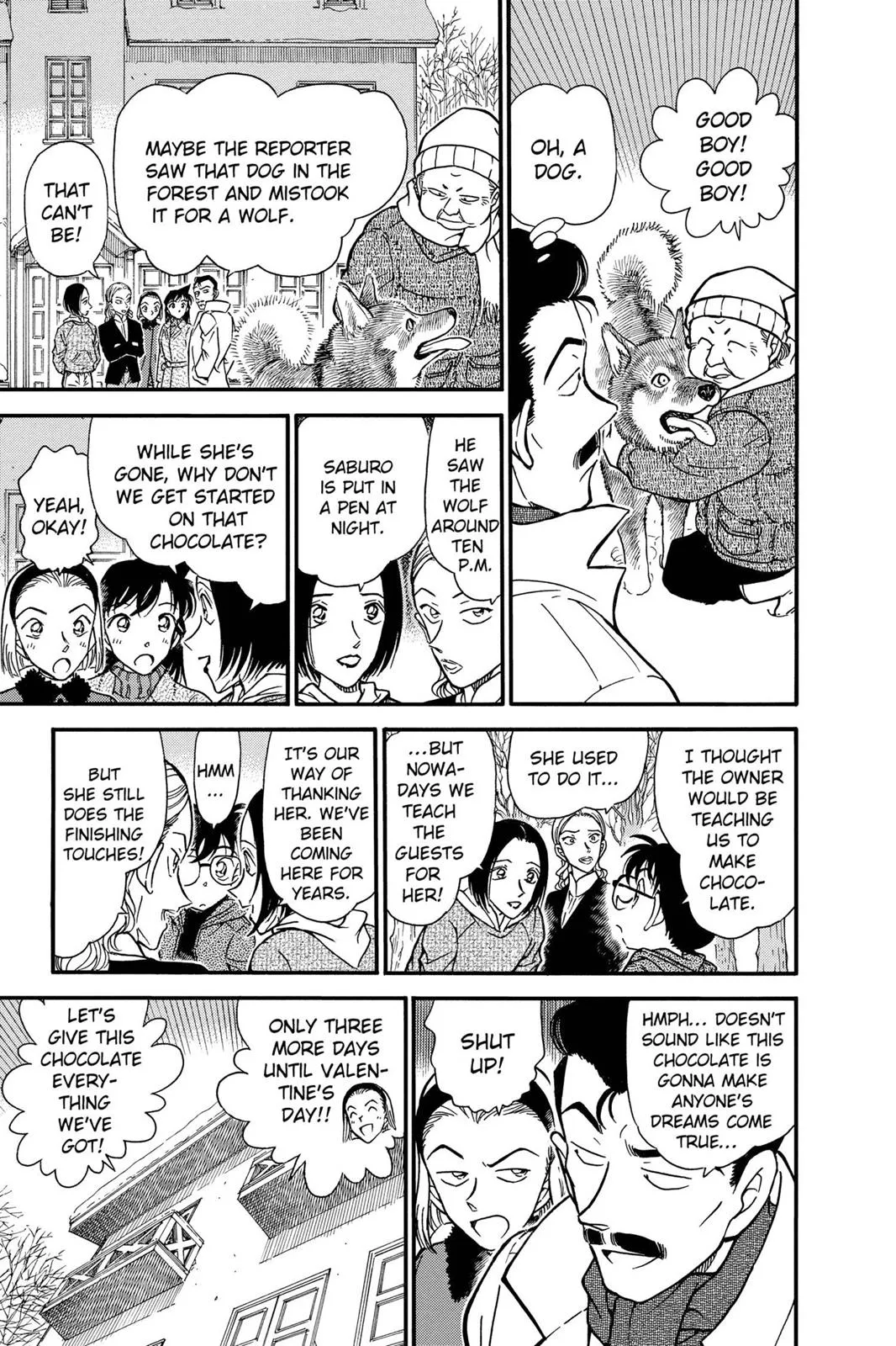 Read Detective Conan EN Manga Online