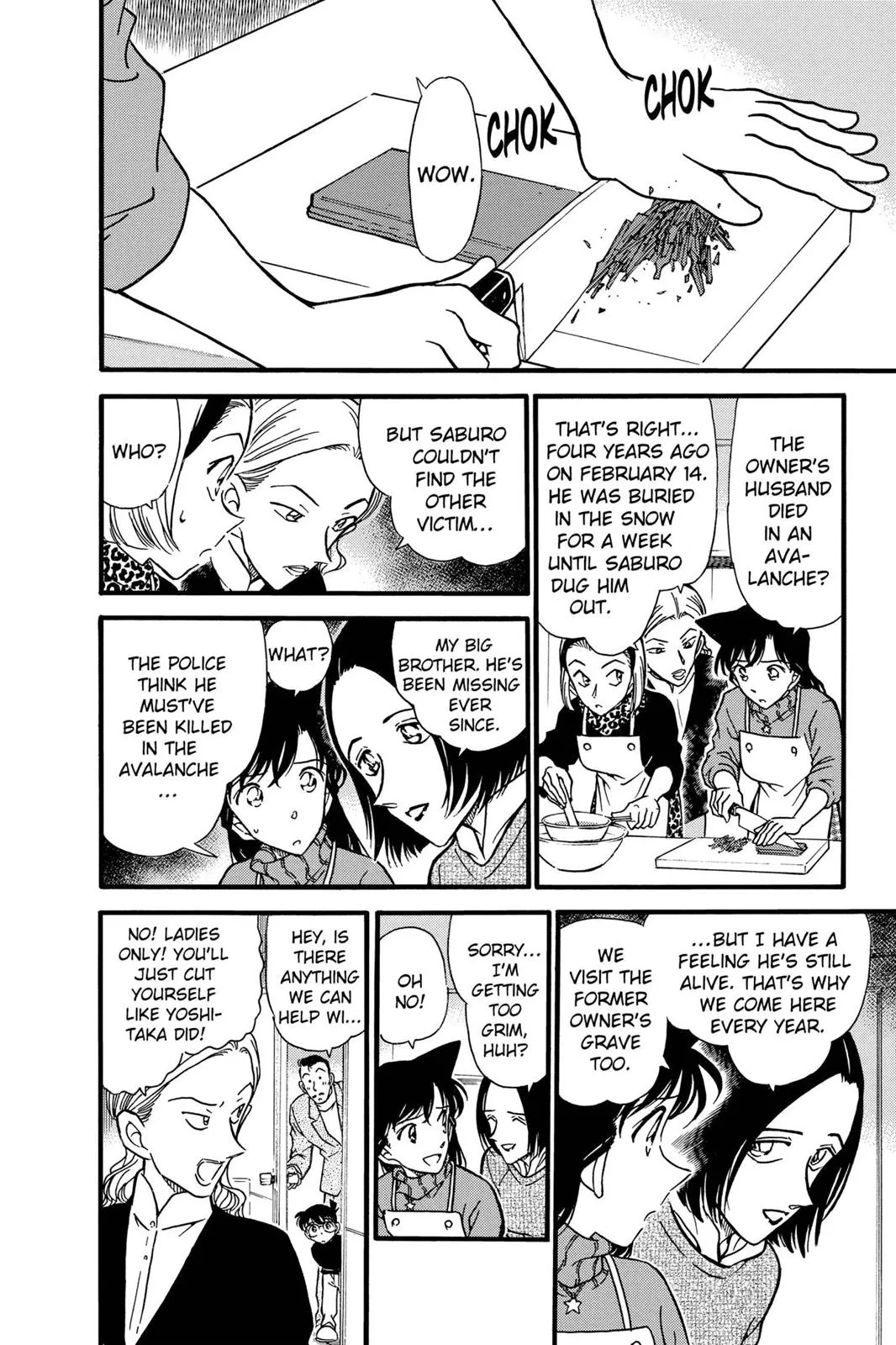 Read Detective Conan EN Manga Online