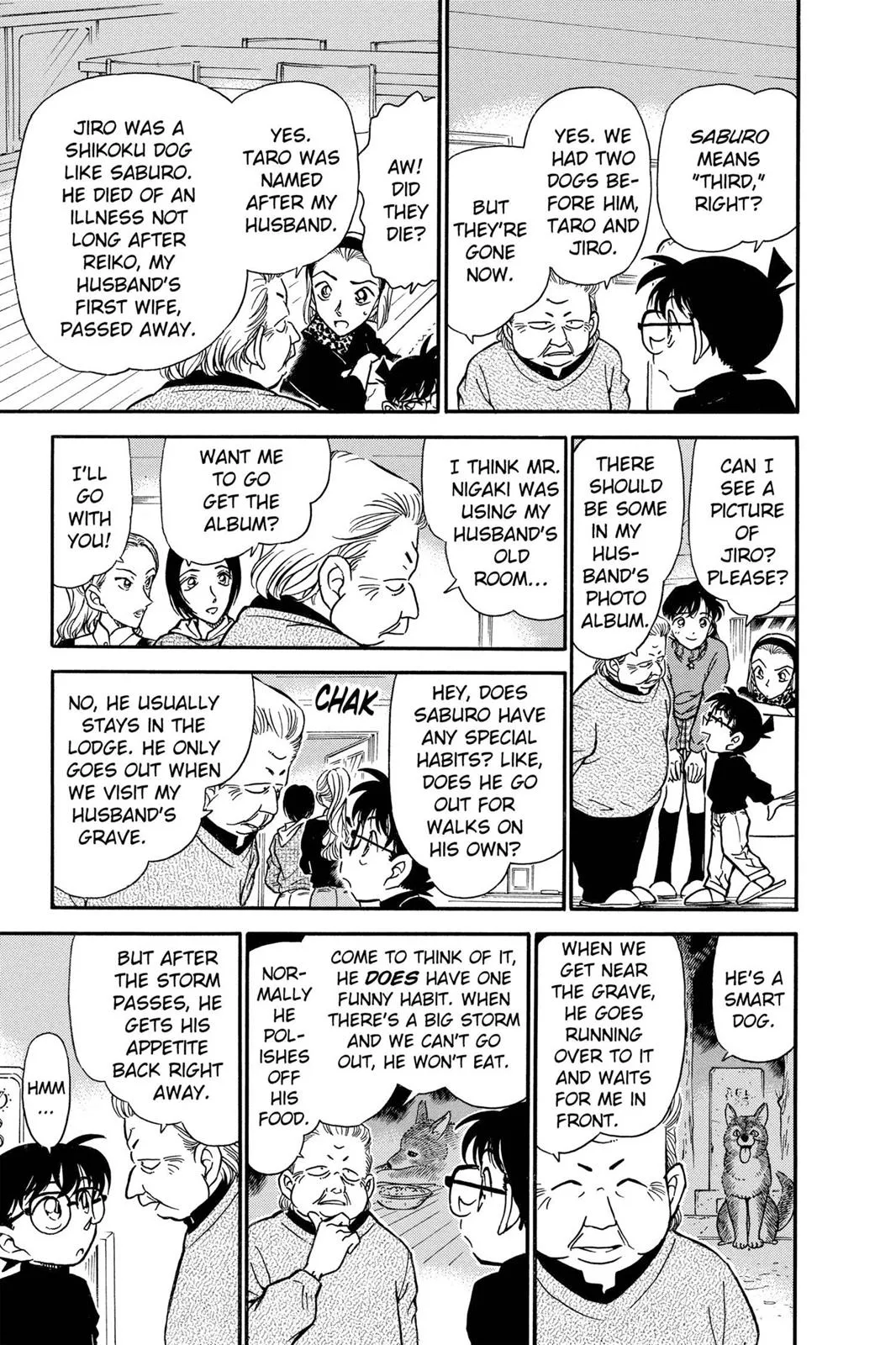 Read Detective Conan EN Manga Online