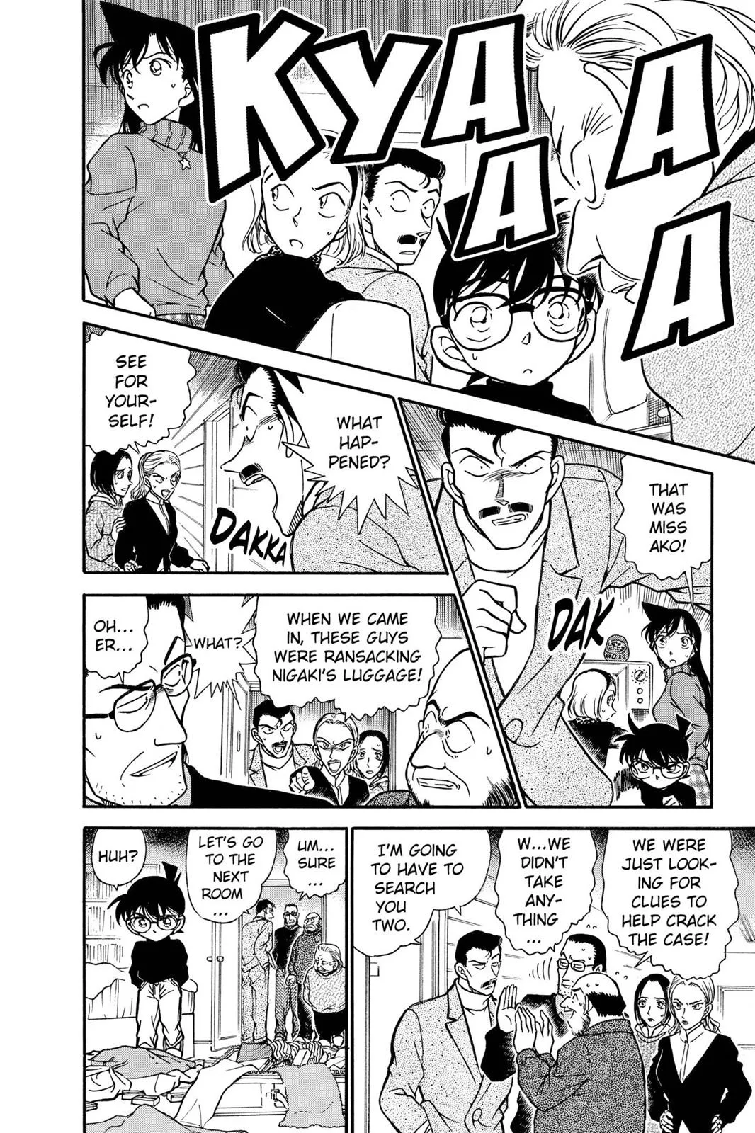 Read Detective Conan EN Manga Online