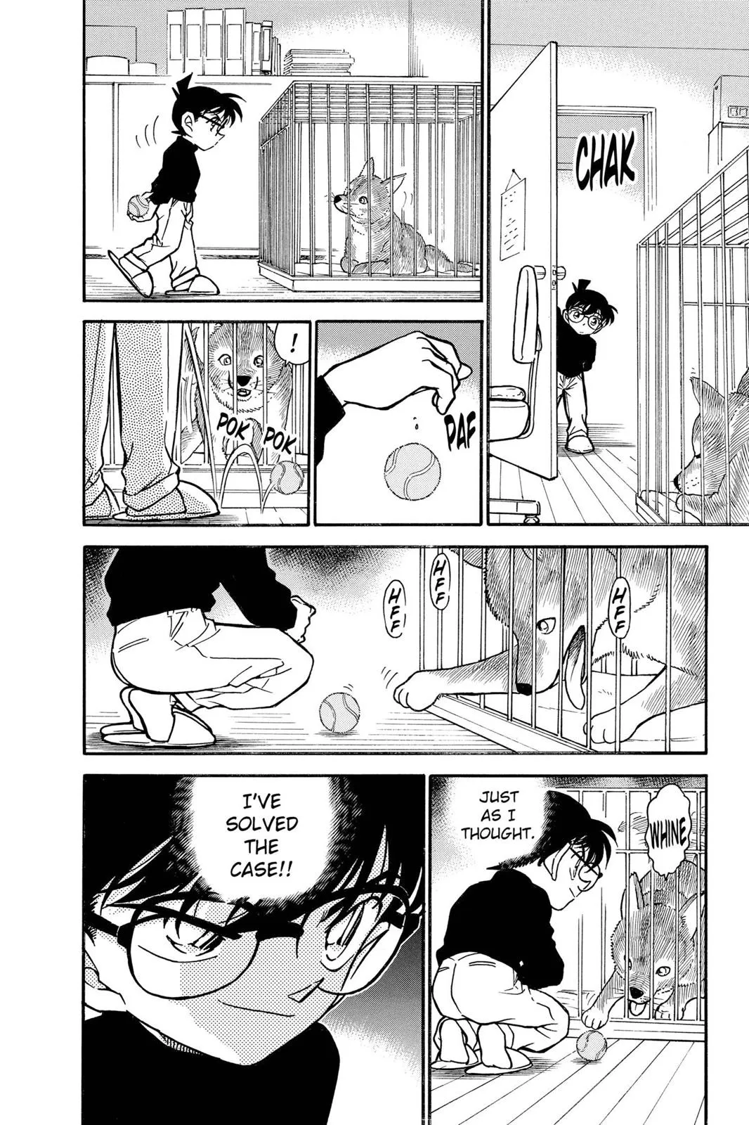Read Detective Conan EN Manga Online