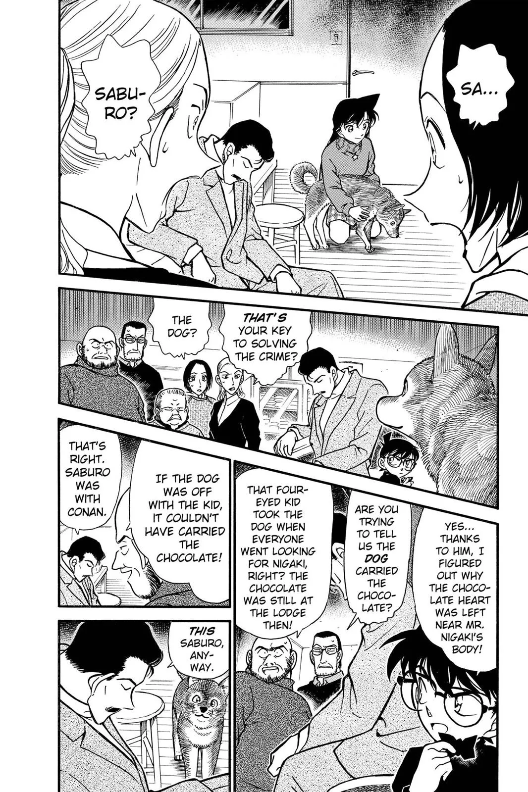 Read Detective Conan EN Manga Online