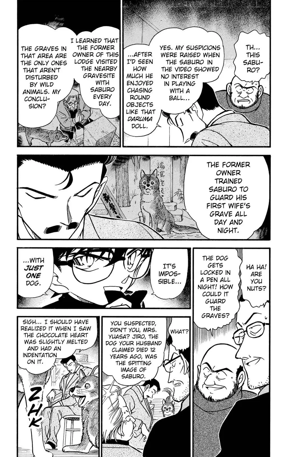 Read Detective Conan EN Manga Online