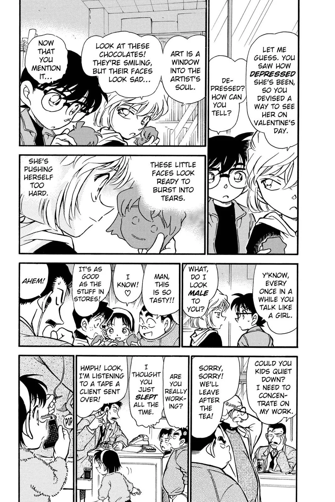 Read Detective Conan EN Manga Online