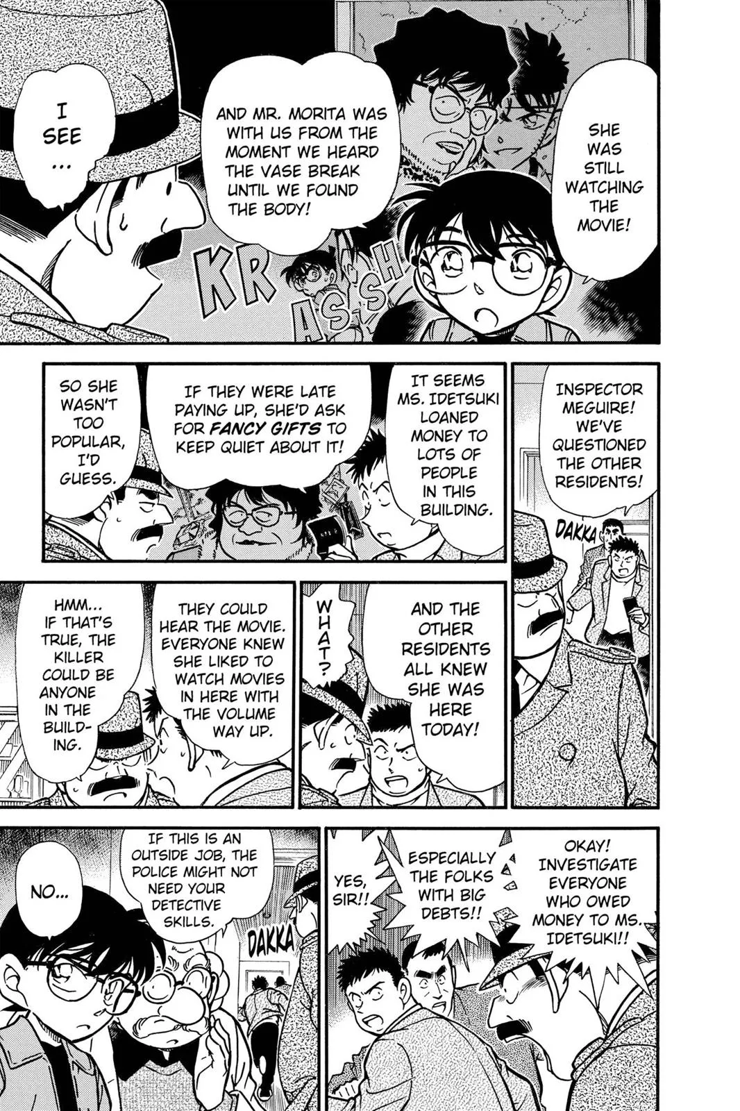 Read Detective Conan EN Manga Online