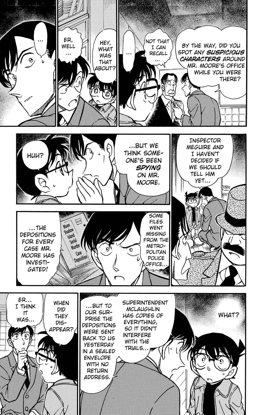 Read Detective Conan EN Manga Online