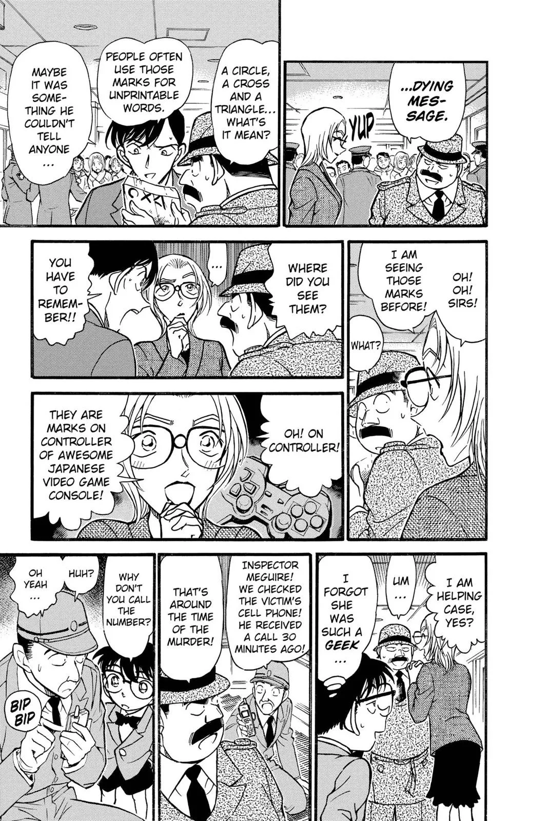 Read Detective Conan EN Manga Online