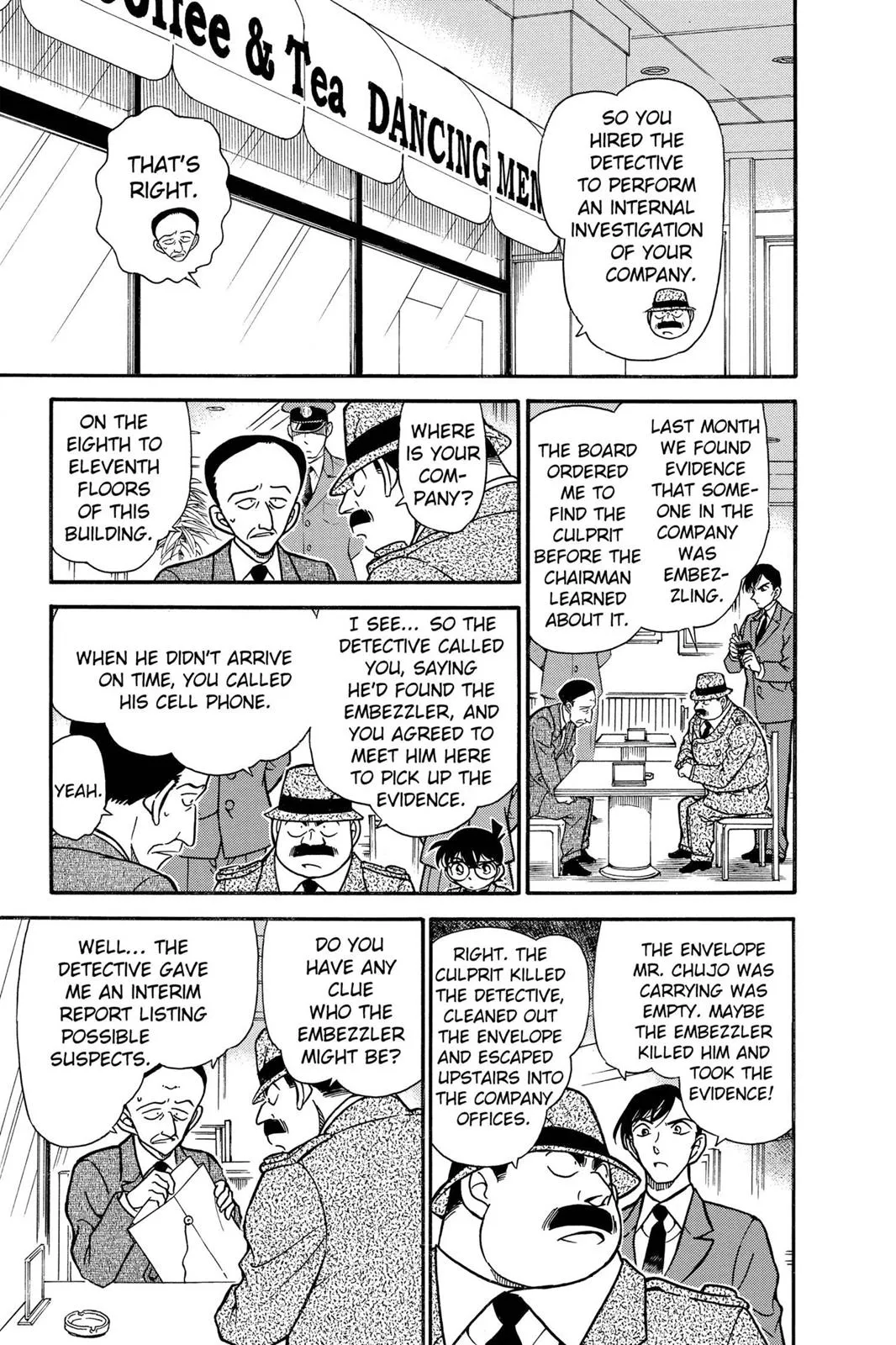 Read Detective Conan EN Manga Online