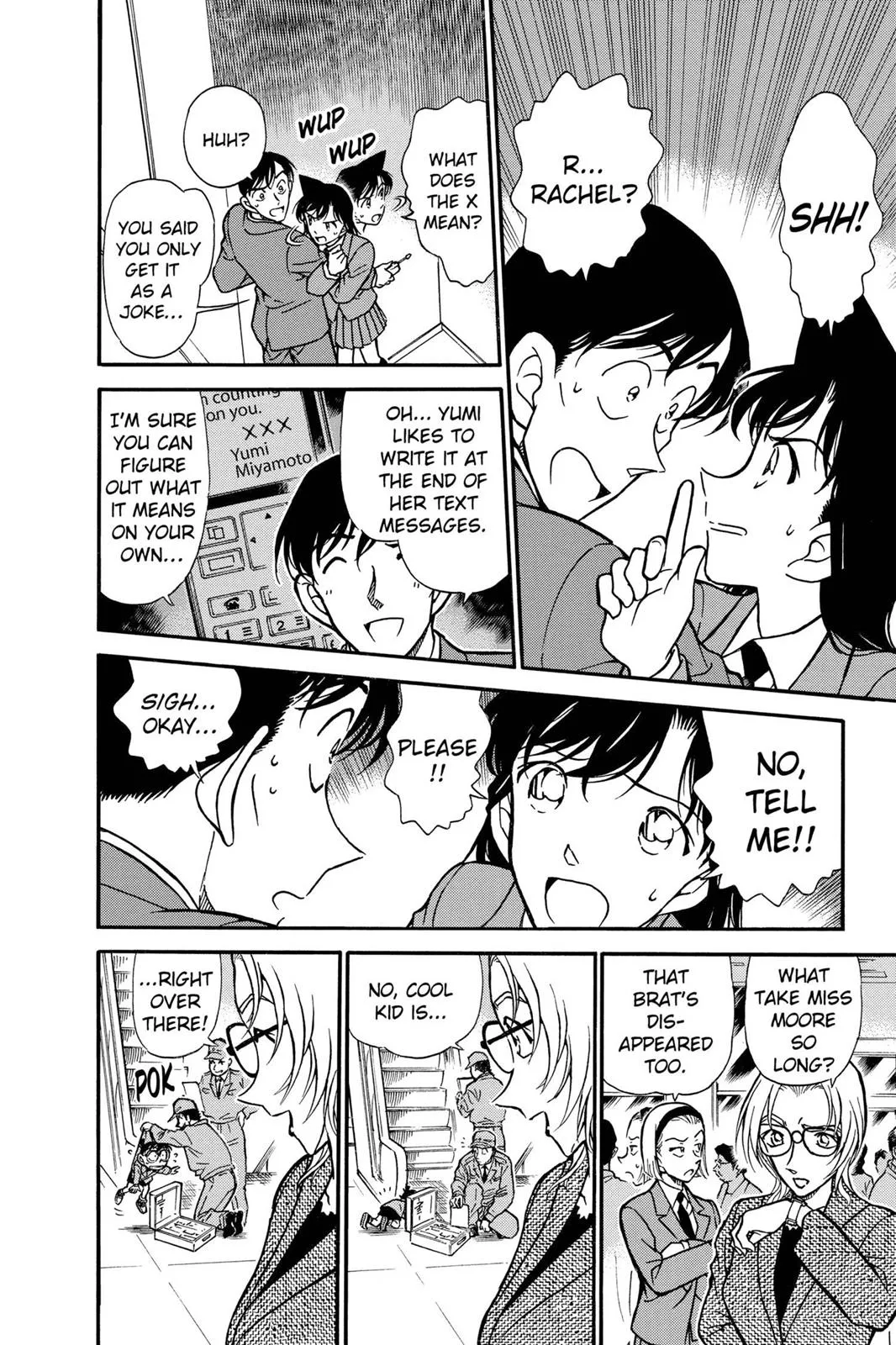 Read Detective Conan EN Manga Online