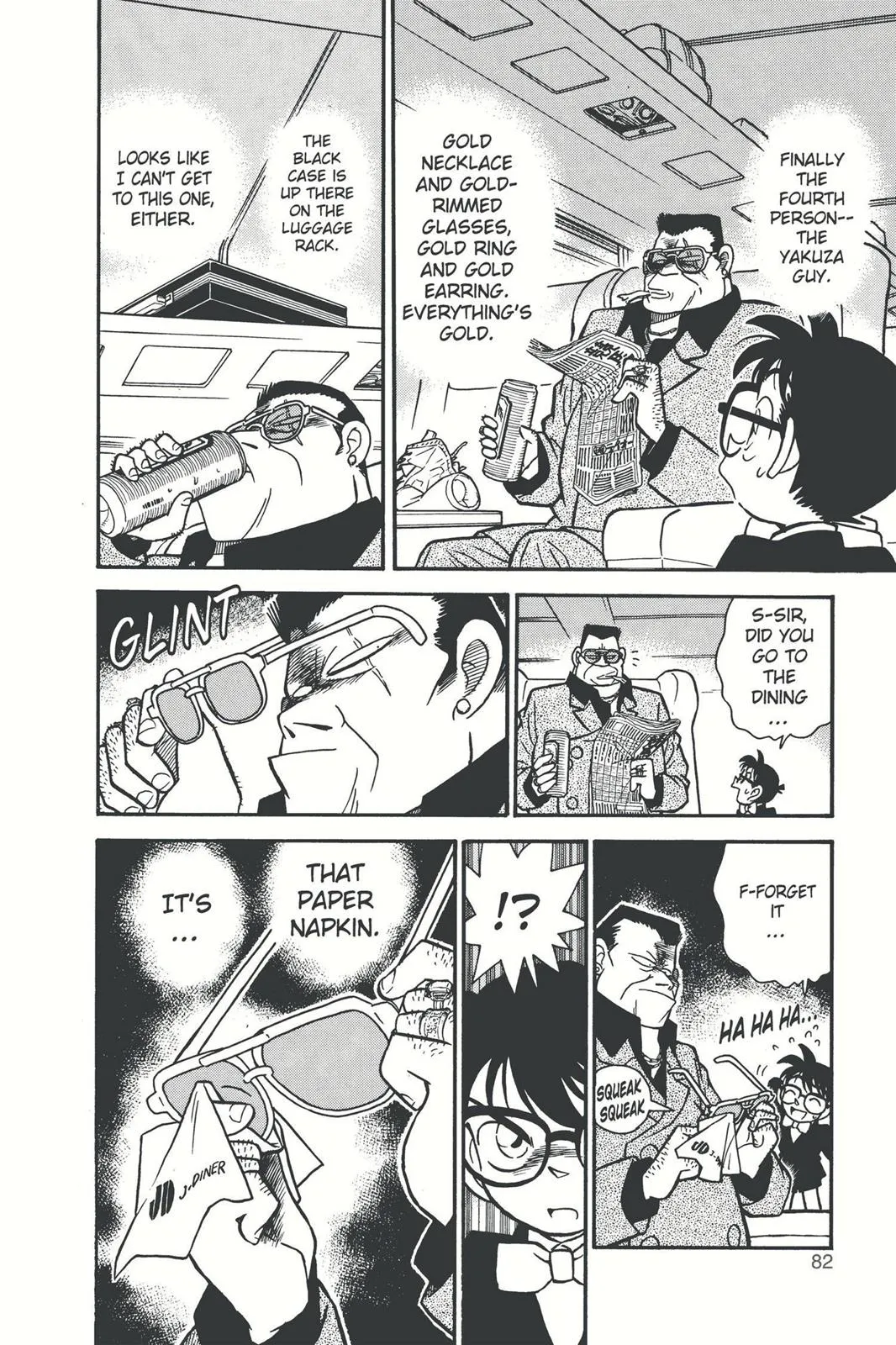 Read Detective Conan EN Manga Online