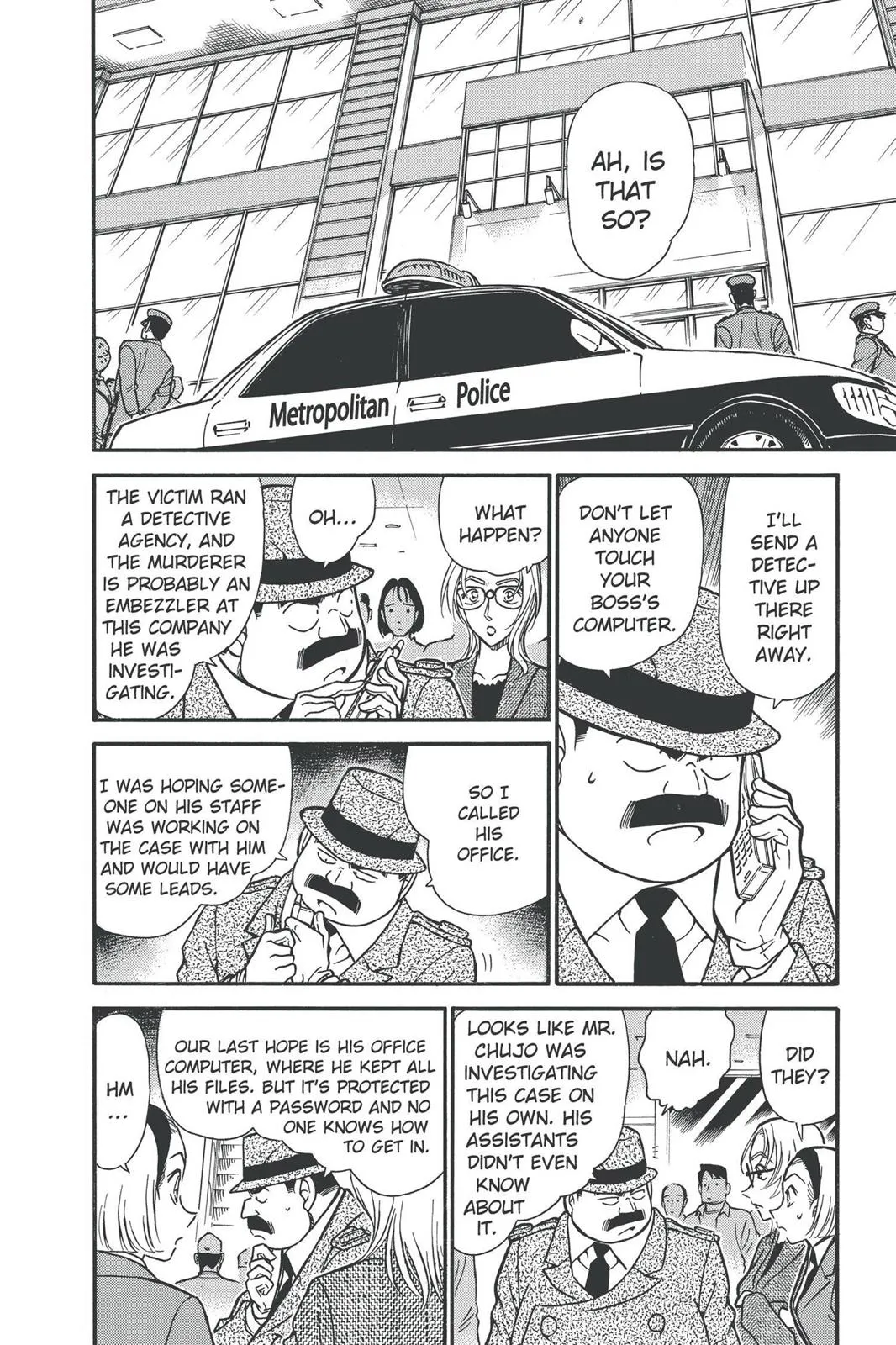 Read Detective Conan EN Manga Online