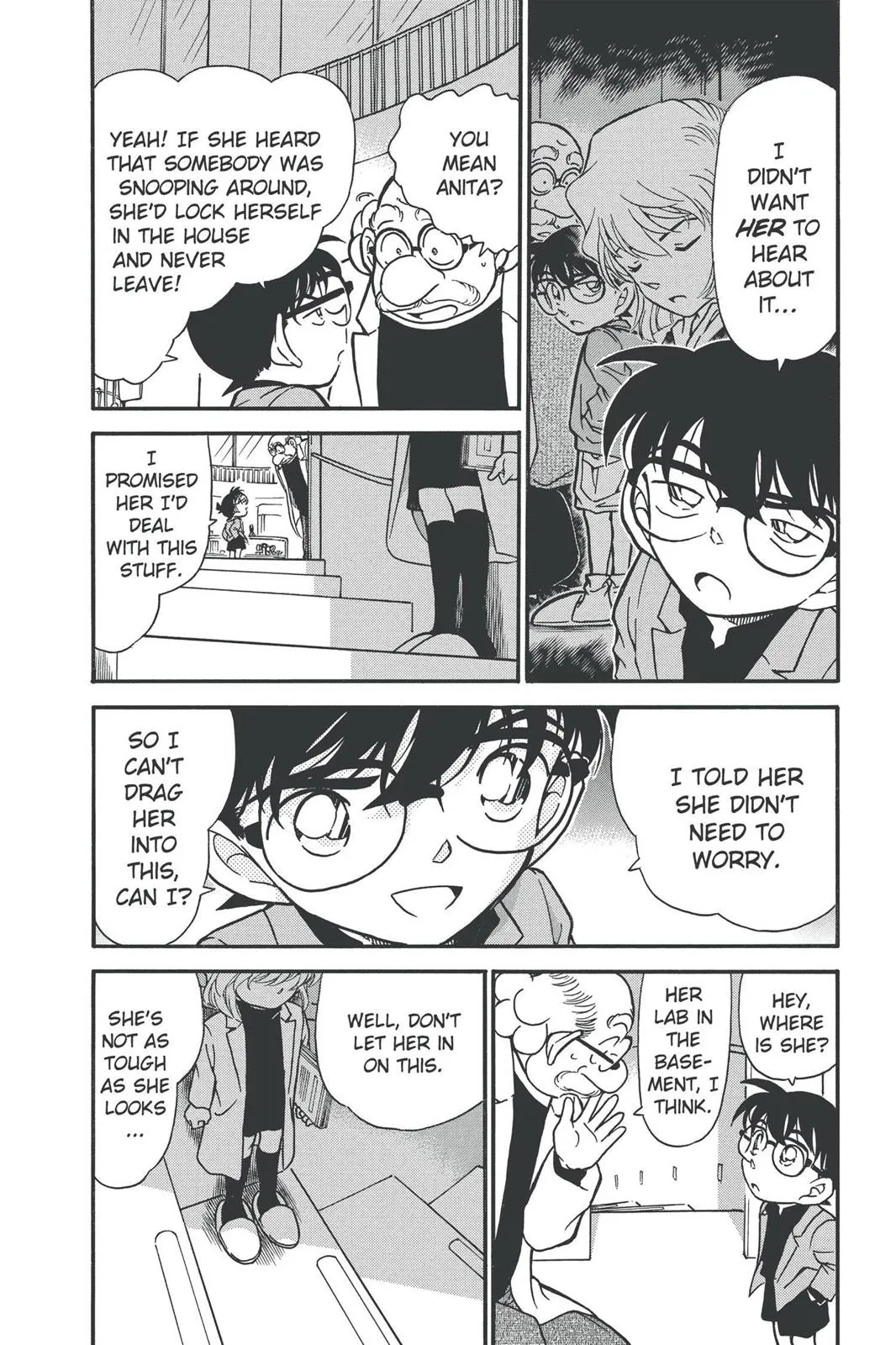 Read Detective Conan EN Manga Online