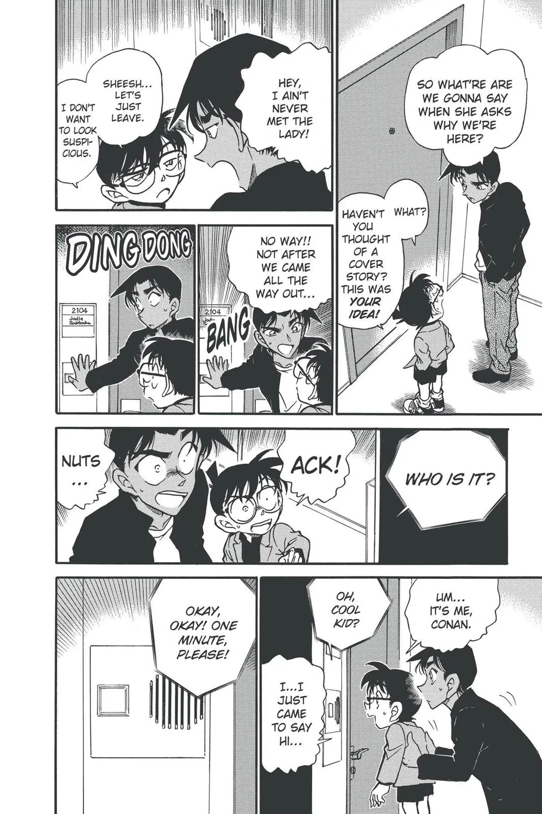 Read Detective Conan EN Manga Online