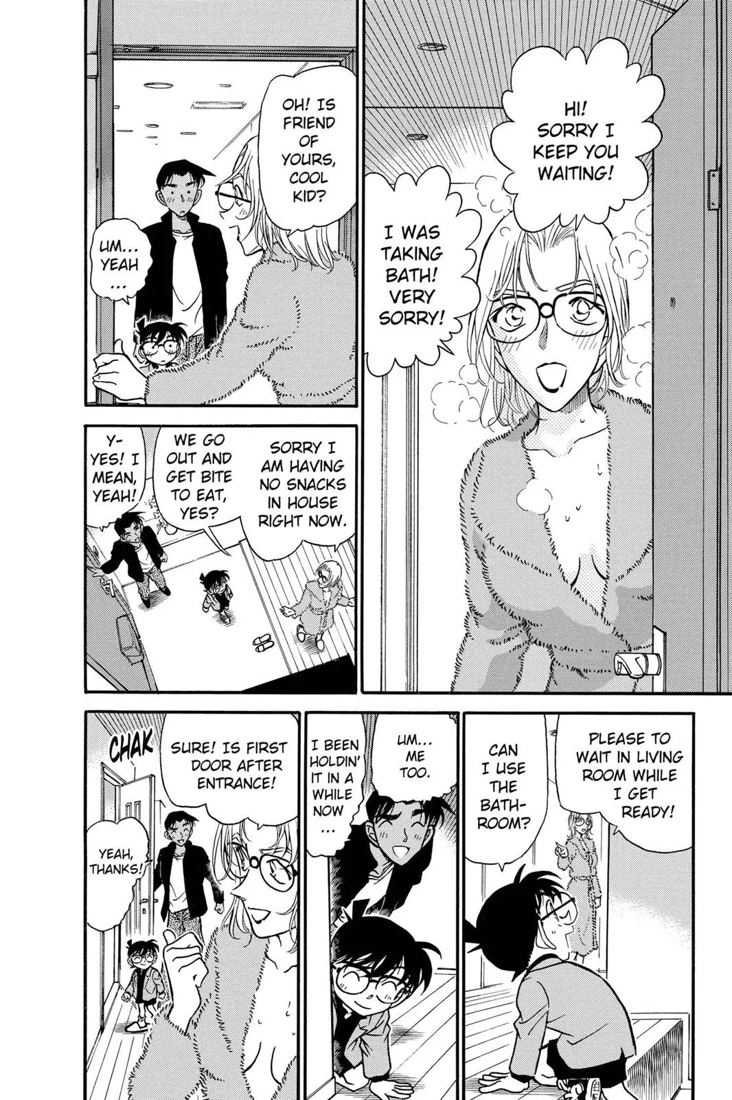 Read Detective Conan EN Manga Online
