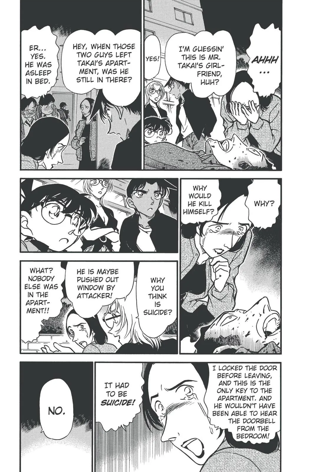 Read Detective Conan EN Manga Online