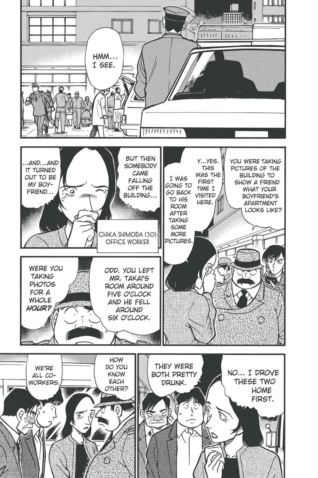 Read Detective Conan EN Manga Online