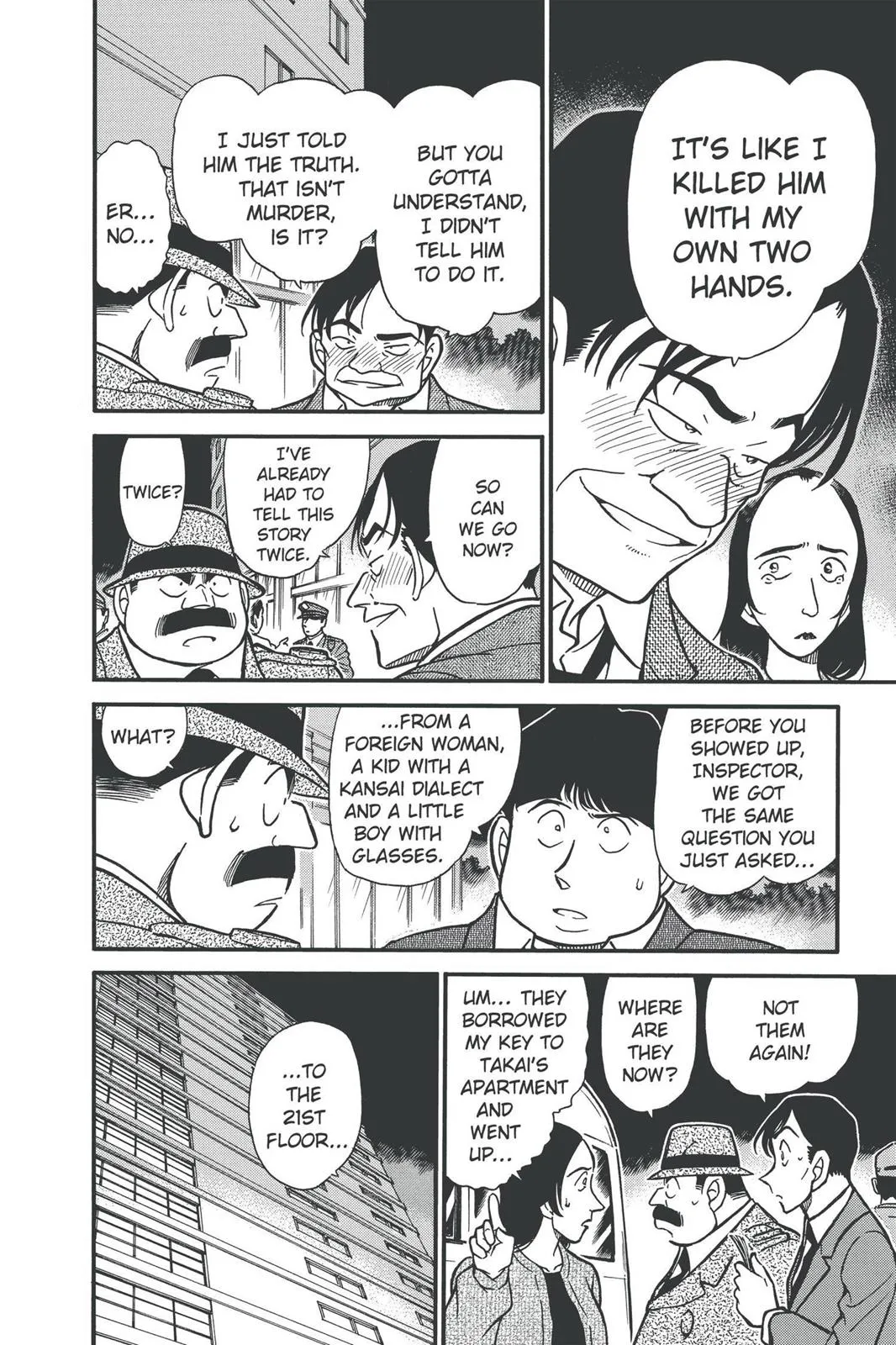 Read Detective Conan EN Manga Online