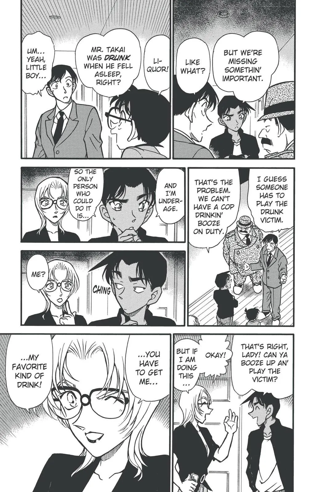 Read Detective Conan EN Manga Online