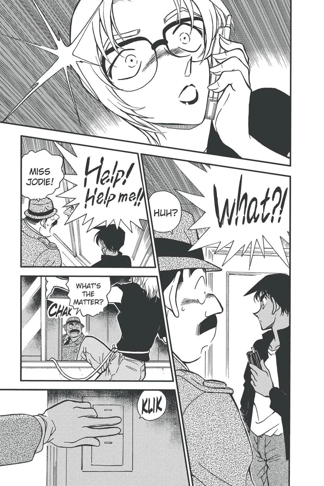 Read Detective Conan EN Manga Online